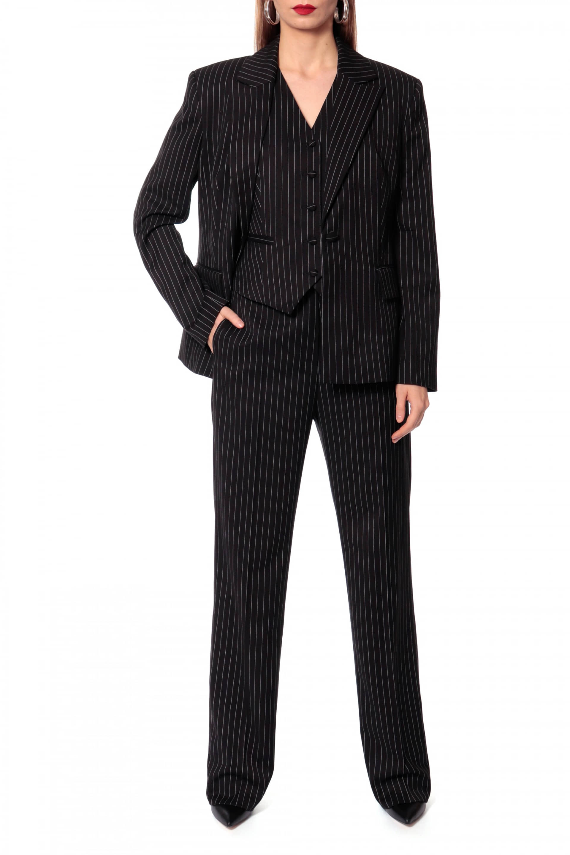 Blazer Ana Black Shadow made by HALEWSKI