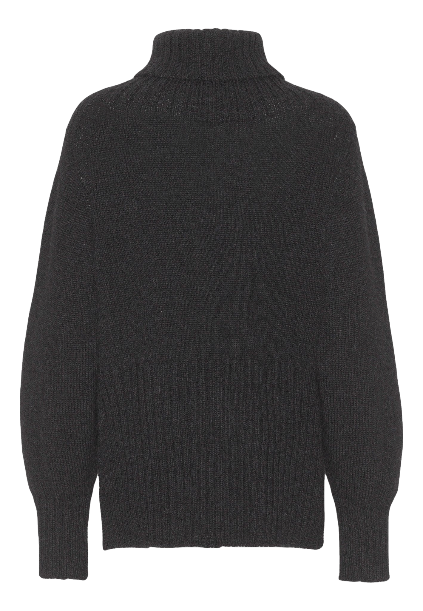 Jojo Knit Turtleneck - Black made by HERSKIND
