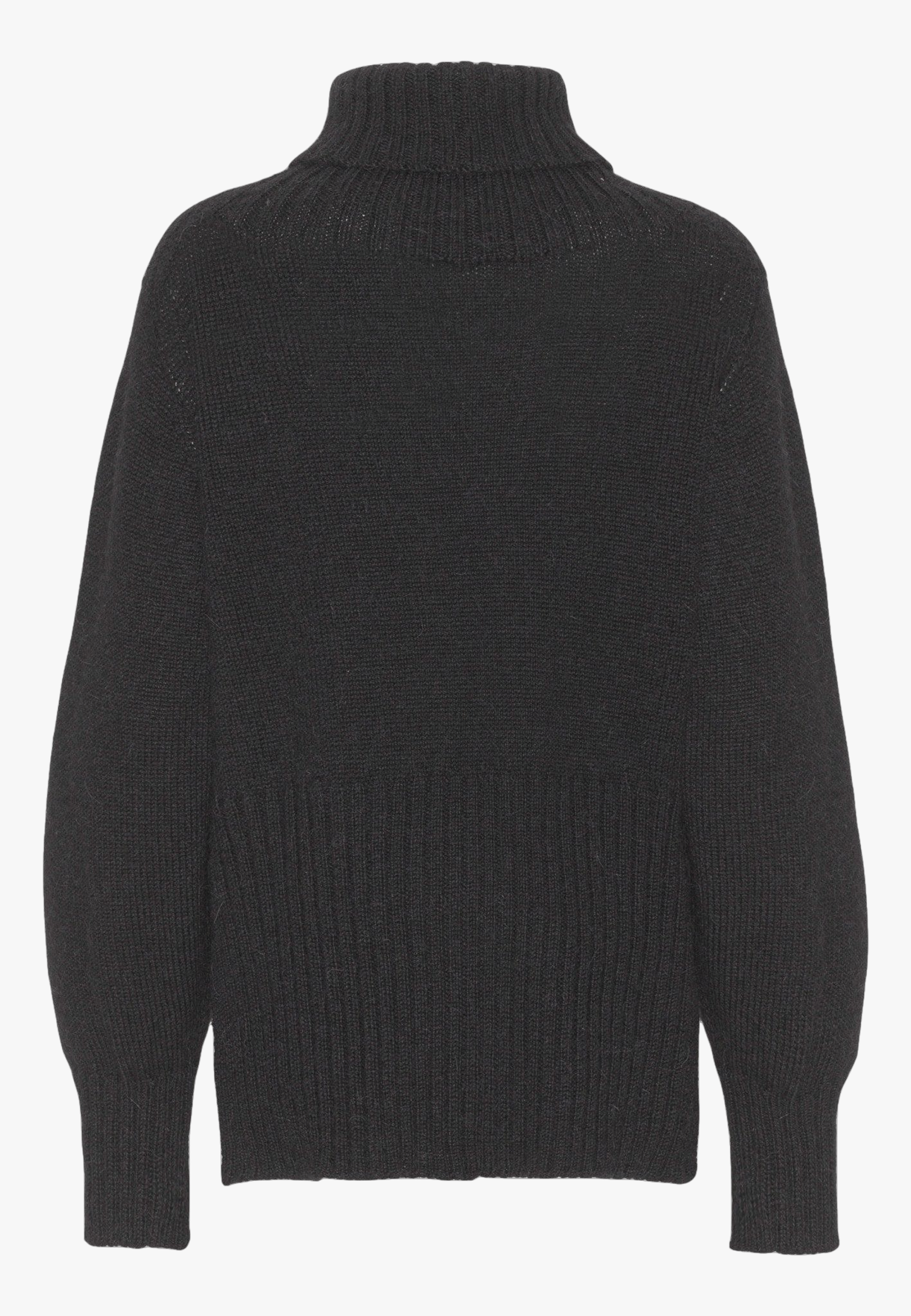 Jojo Knit Turtleneck - Black made by HERSKIND