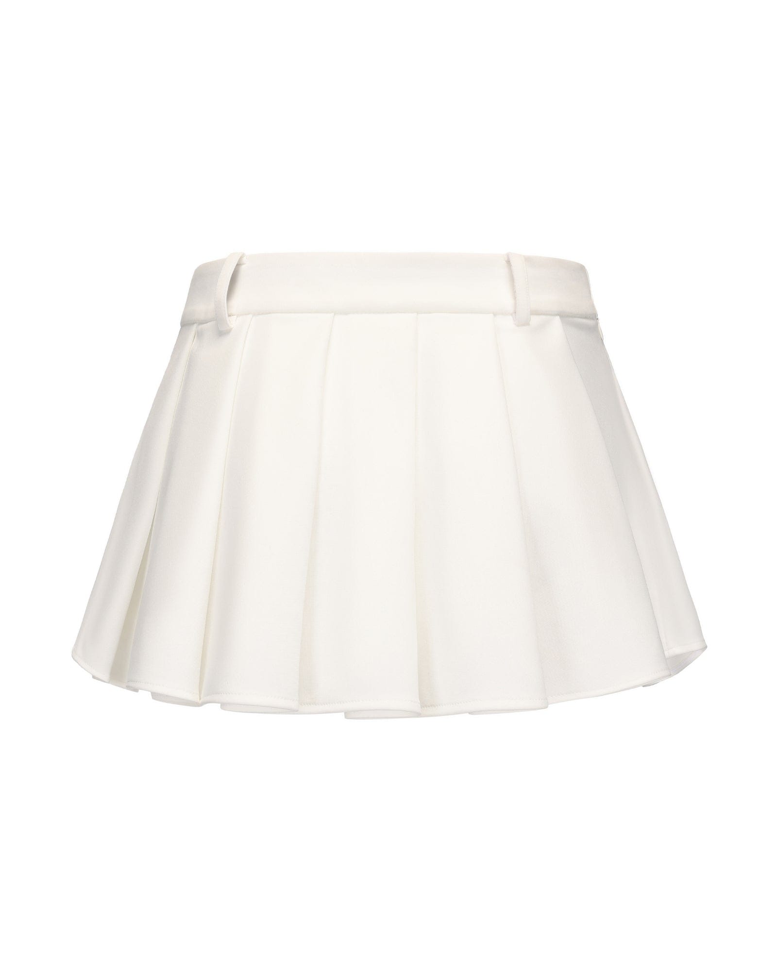 Amber Skirt (White) made by Nana Jacqueline