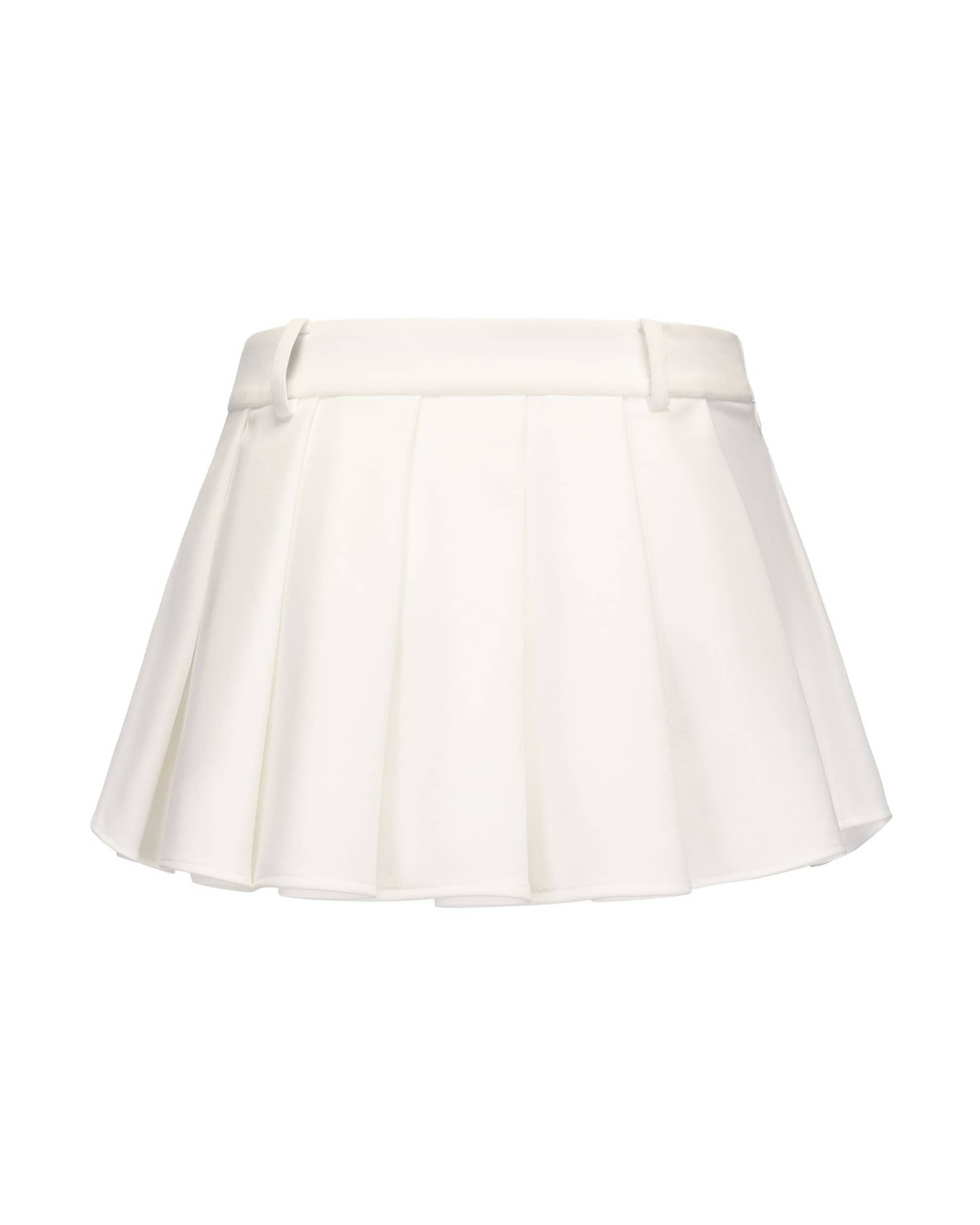Amber Skirt (White) made by Nana Jacqueline