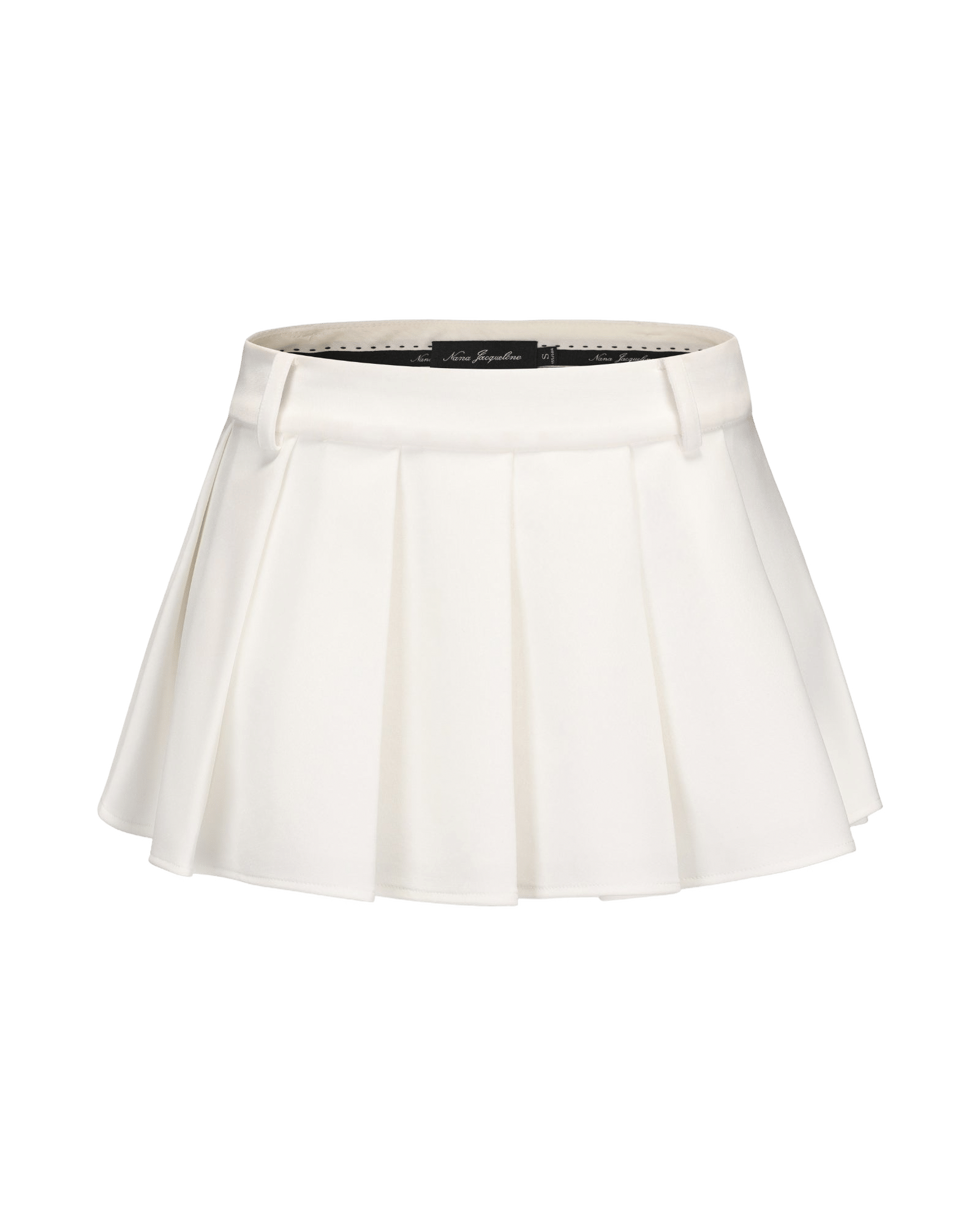 Amber Skirt (White) made by Nana Jacqueline