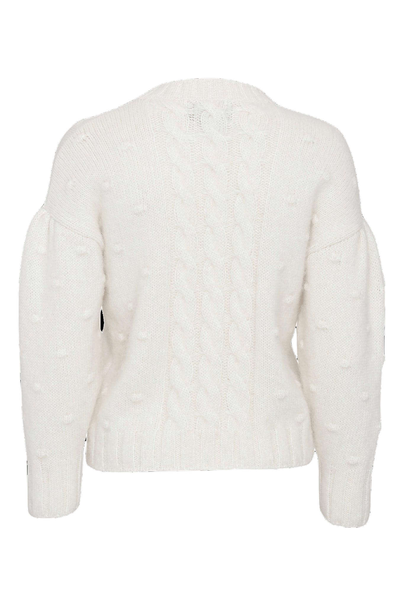 Ellie  Knitwear - Off-white made by HERSKIND