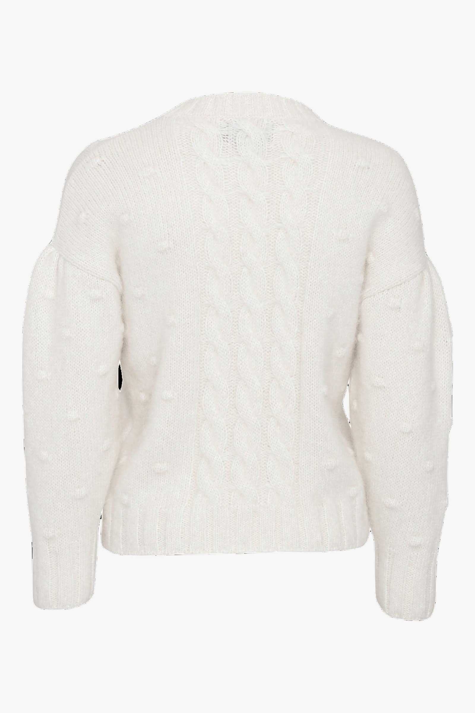 Ellie Knitwear - Off-white made by HERSKIND