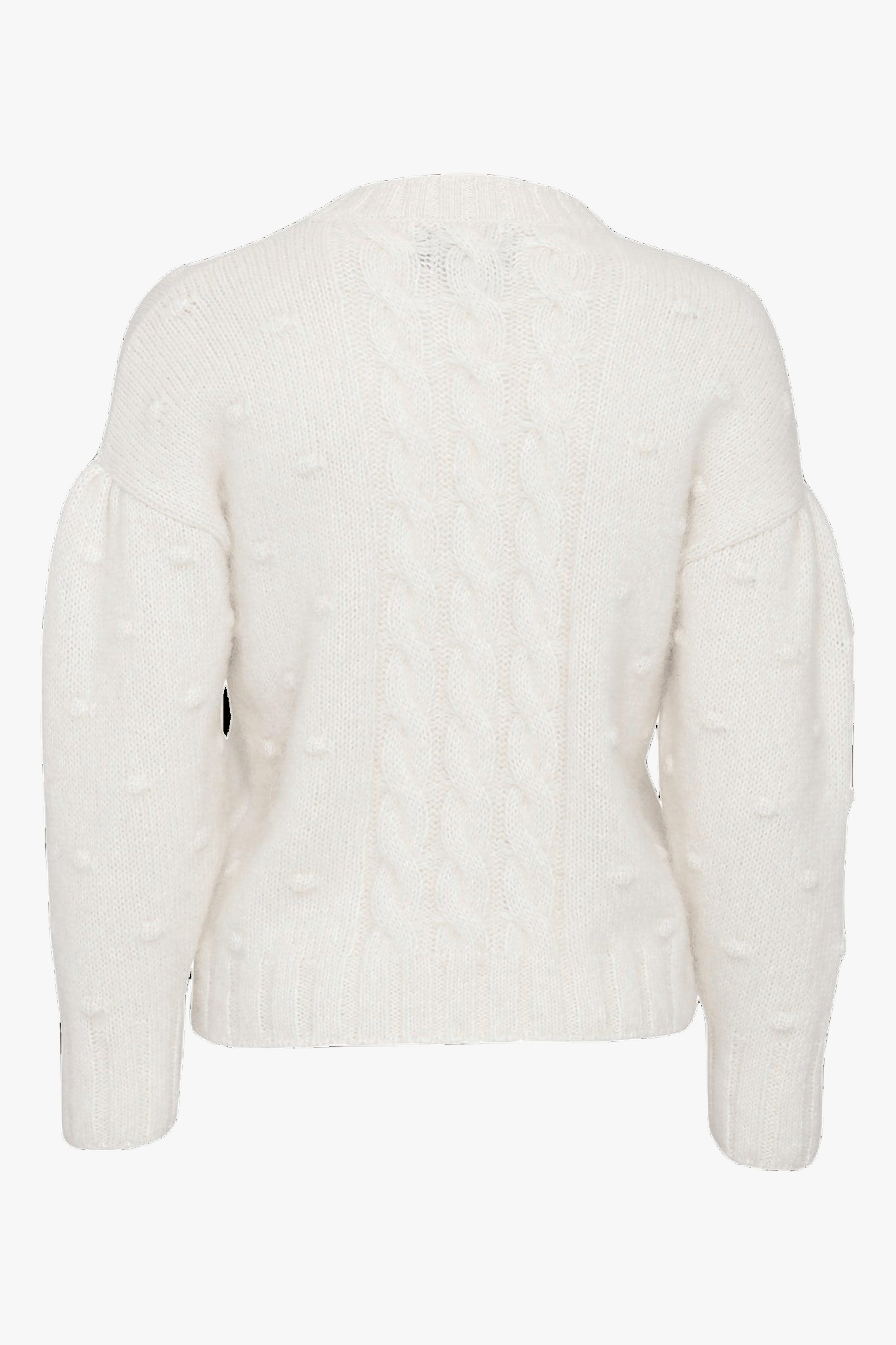 Ellie Knitwear - Off-white made by HERSKIND