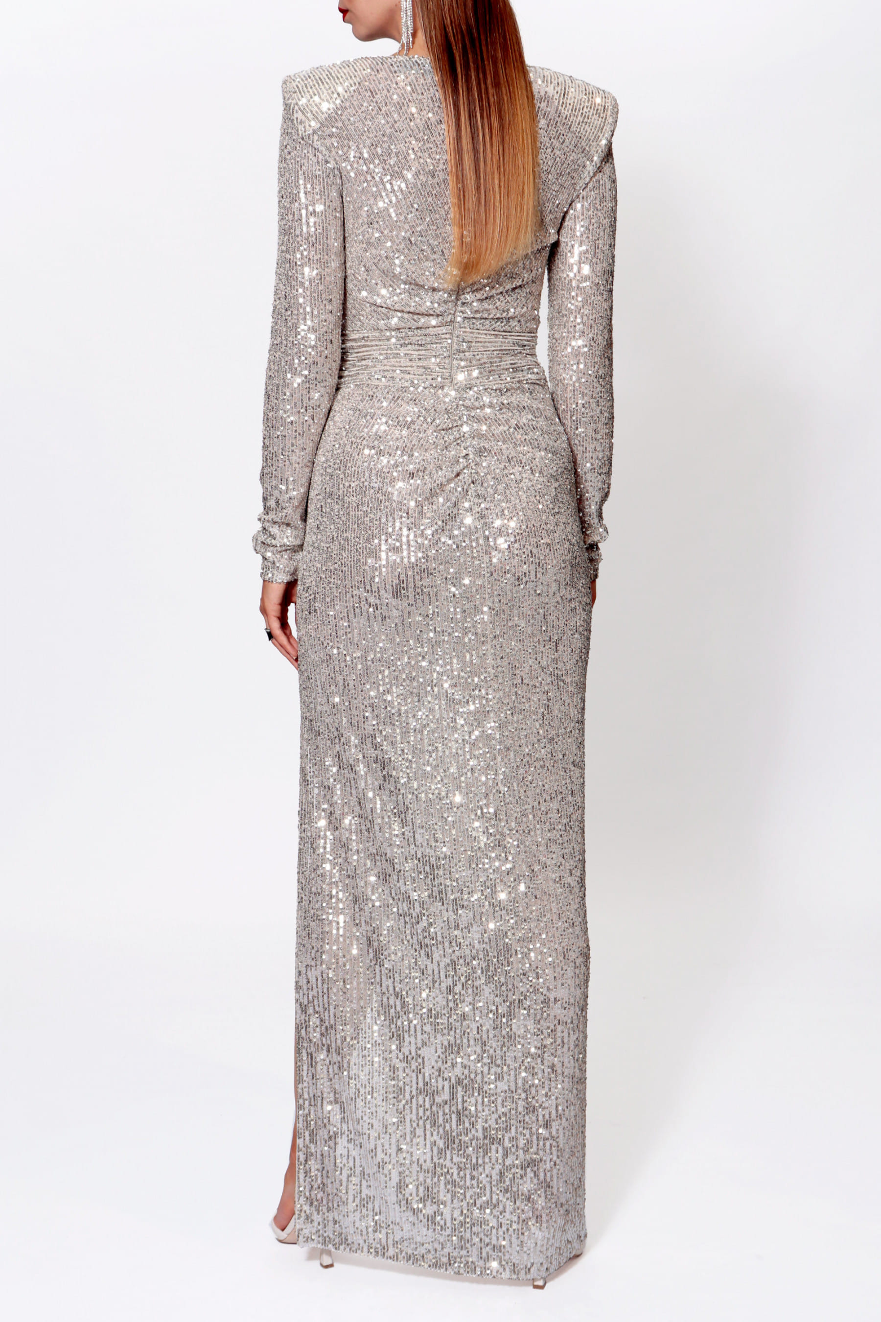 Dress Scarlet Champagne made by HALEWSKI