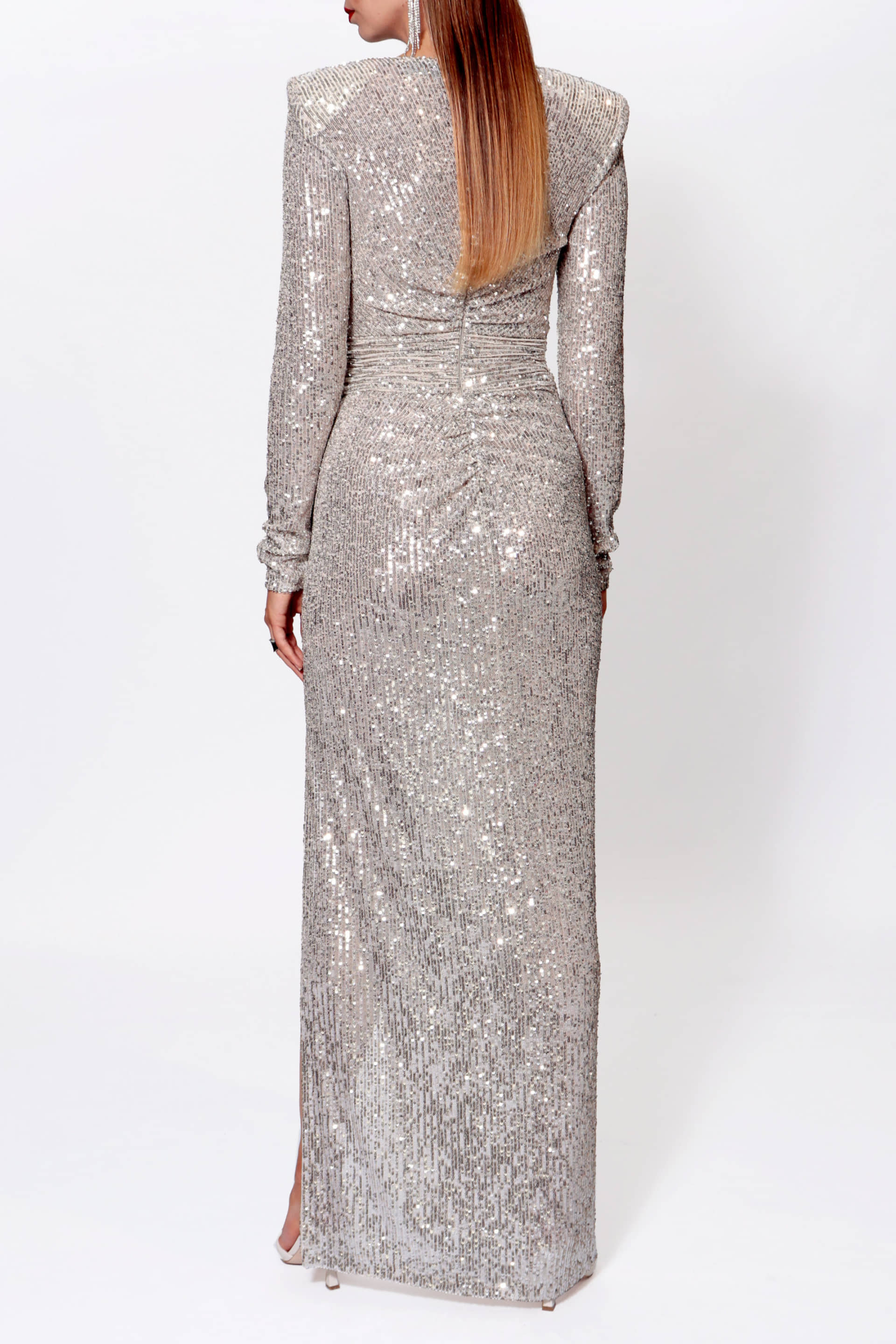 Dress Scarlet Champagne made by HALEWSKI