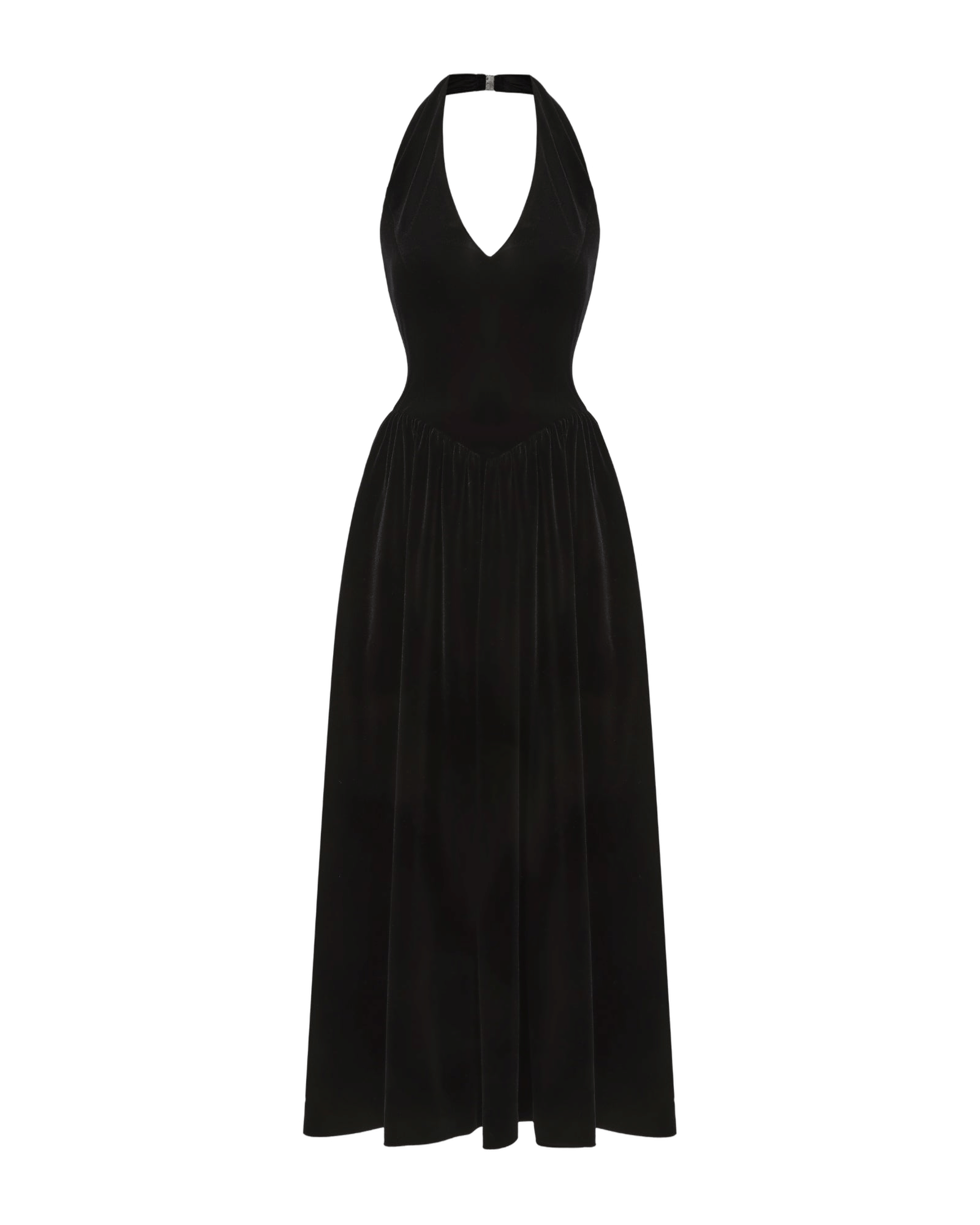 Sabine Velvet Maxi Dress made by Nana Jacqueline