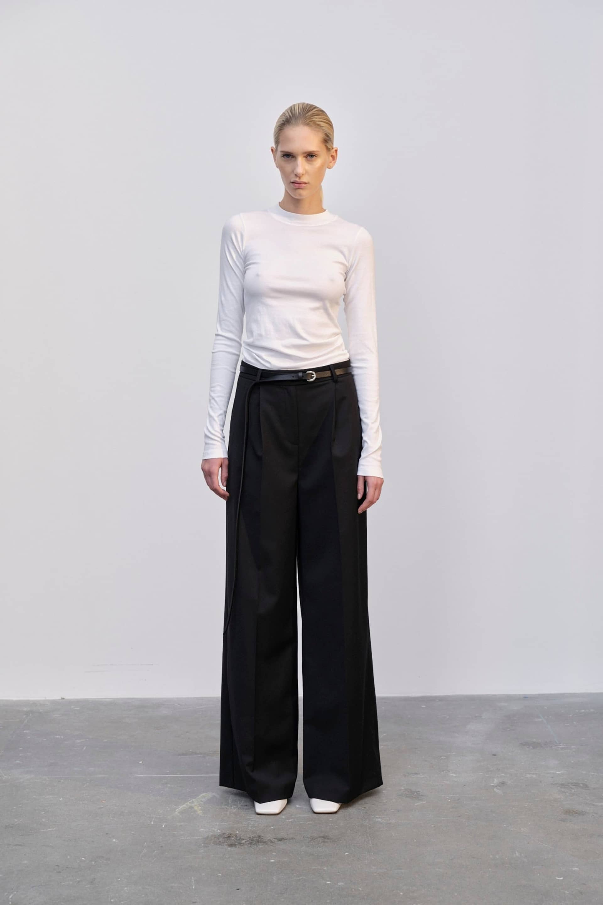 Kelly Pants - Black made by HERSKIND