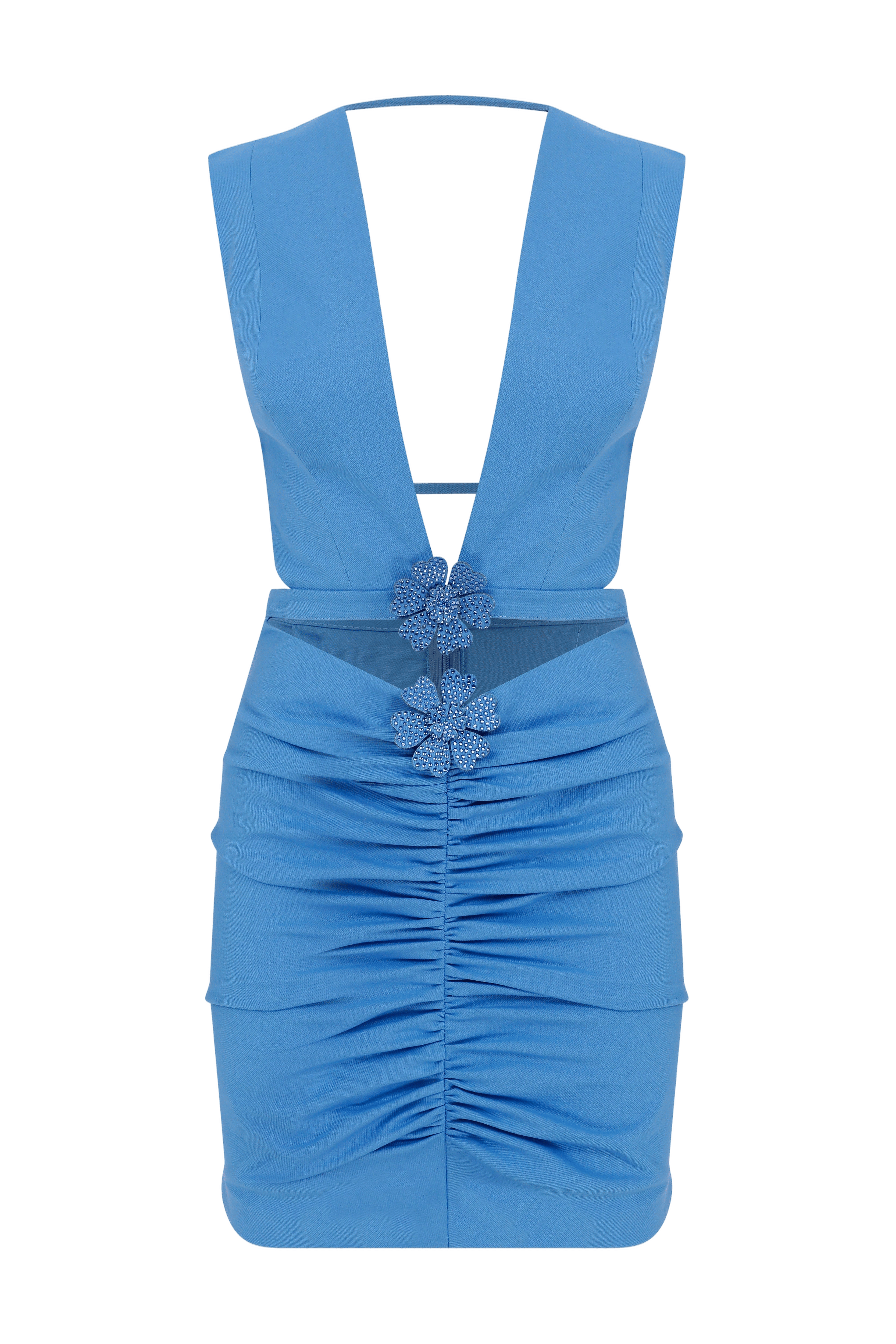 Iris Floral Dress made by Declara