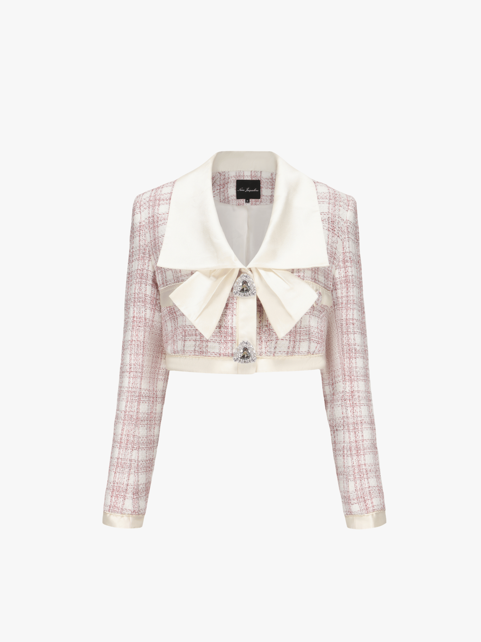 Alexa Bow Blazer (Final Sale) in Multi color made by Nana Jacqueline