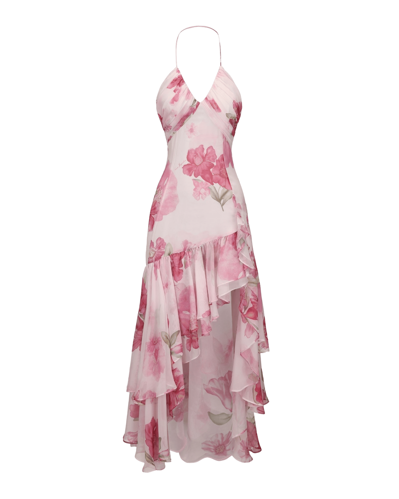 Vivienne Dress (Pink) made by Nana Jacqueline