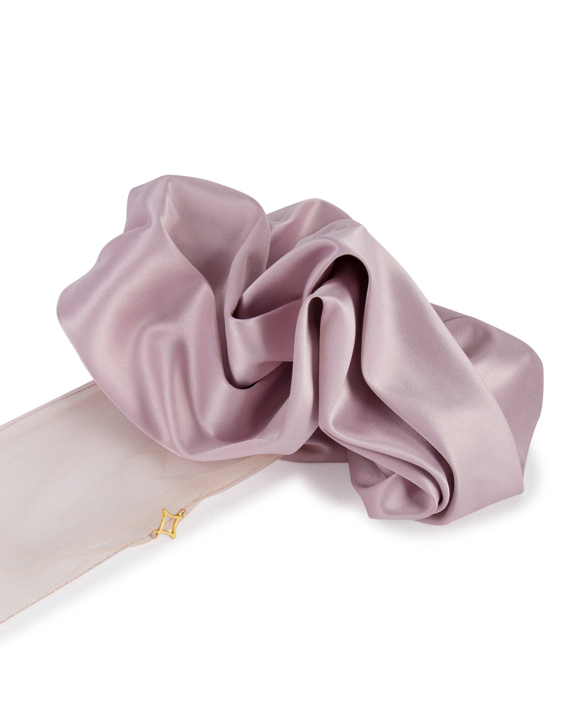 Long Ruffle Gloves made by ONORI