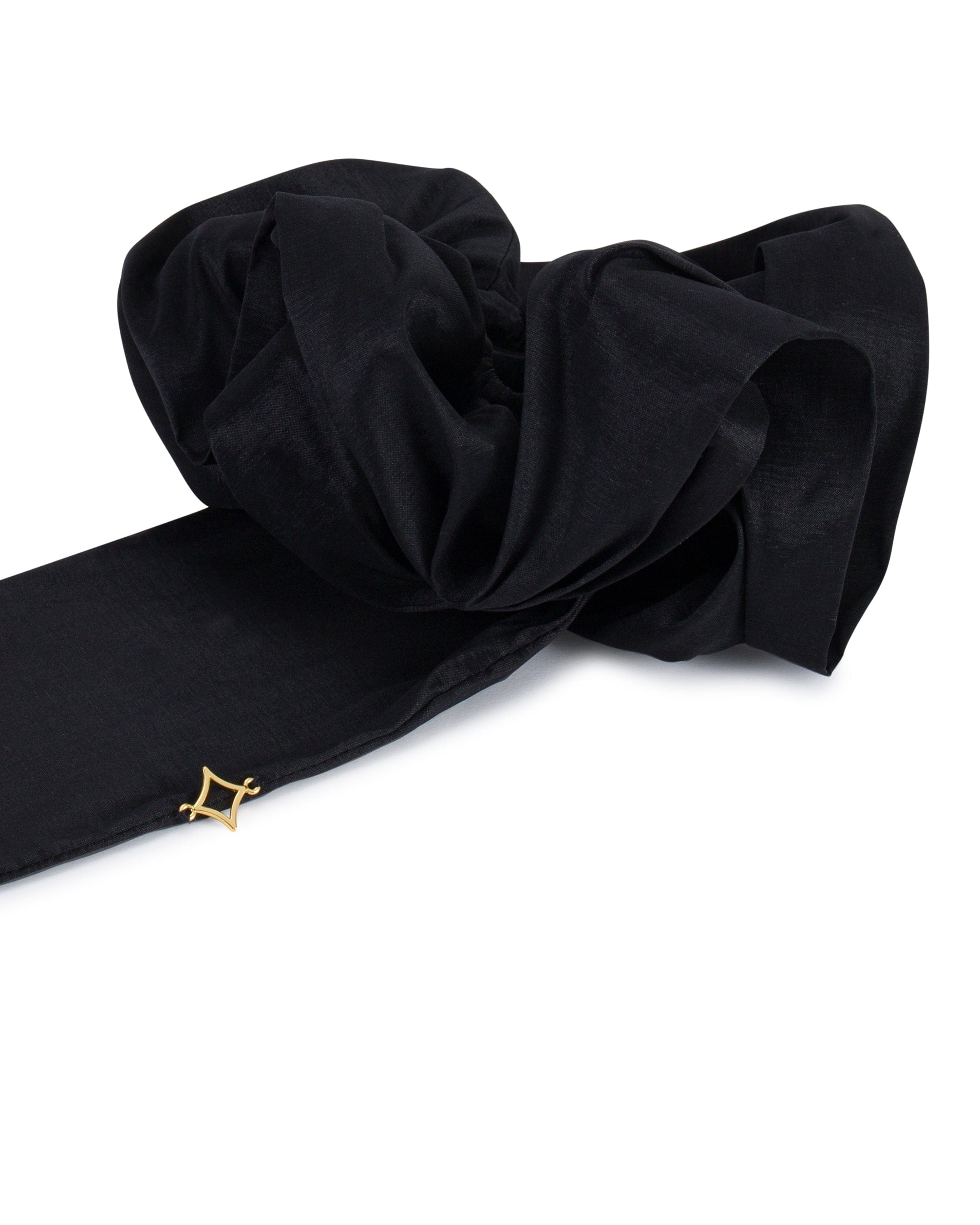 Long Ruffle Gloves made by ONORI