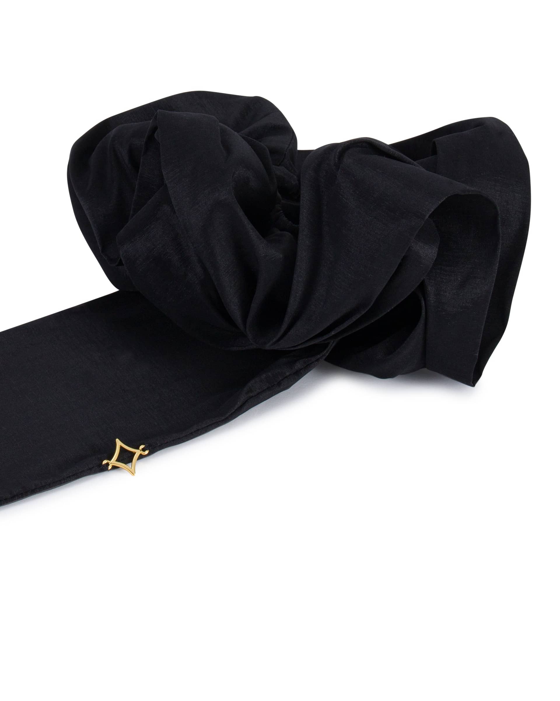 Long Ruffle Gloves made by ONORI