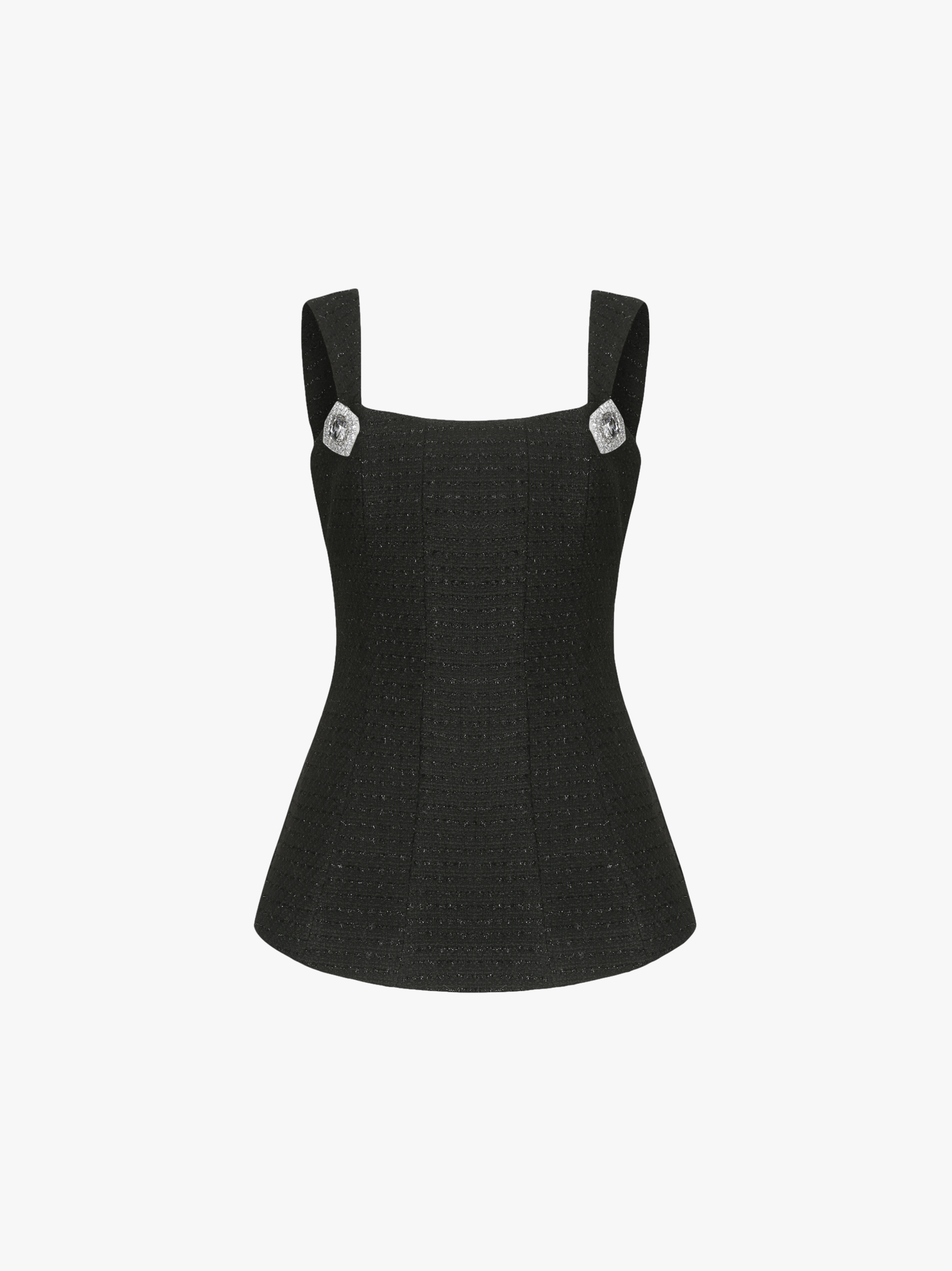 Anabella Bow Top (Black) in Black made by Nana Jacqueline