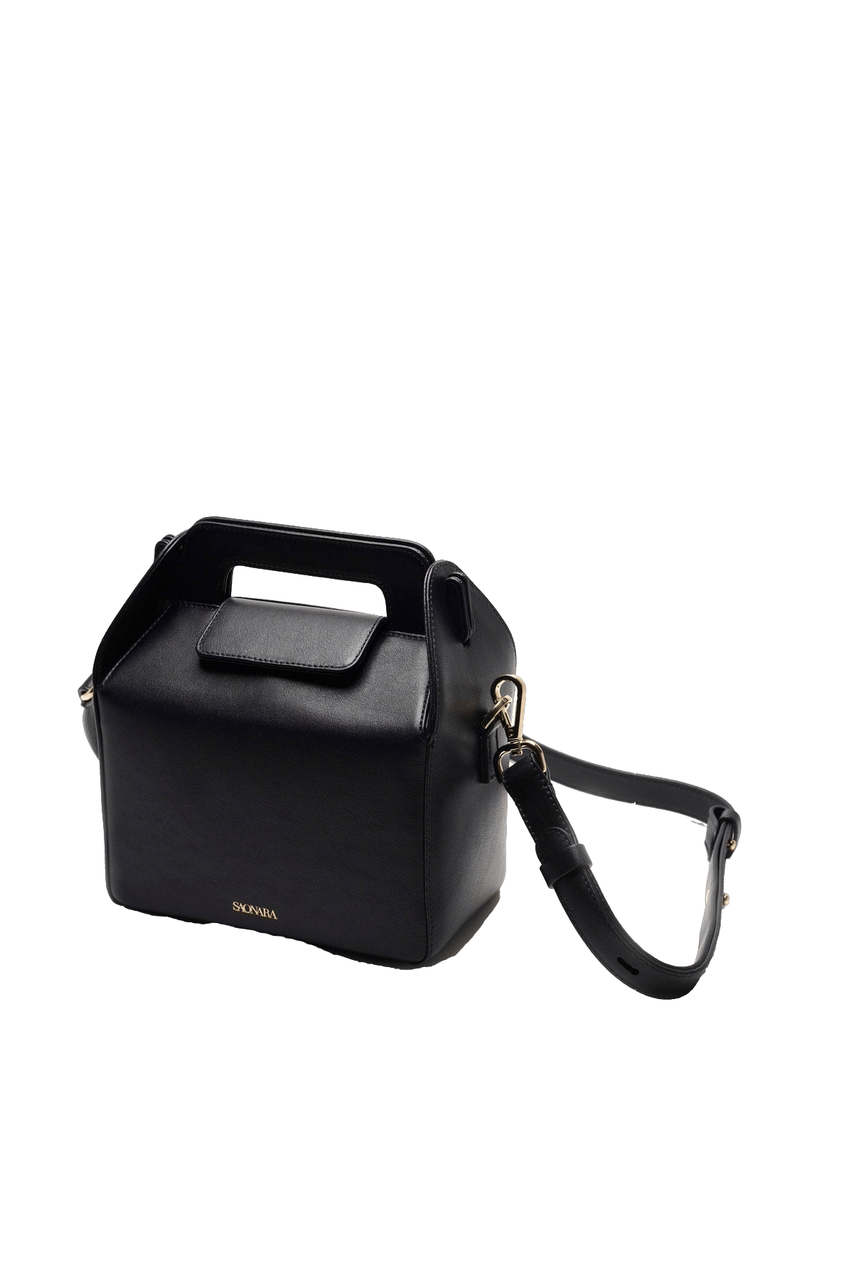 SAONARA KUKITO BLACK PIEL made by Saonara