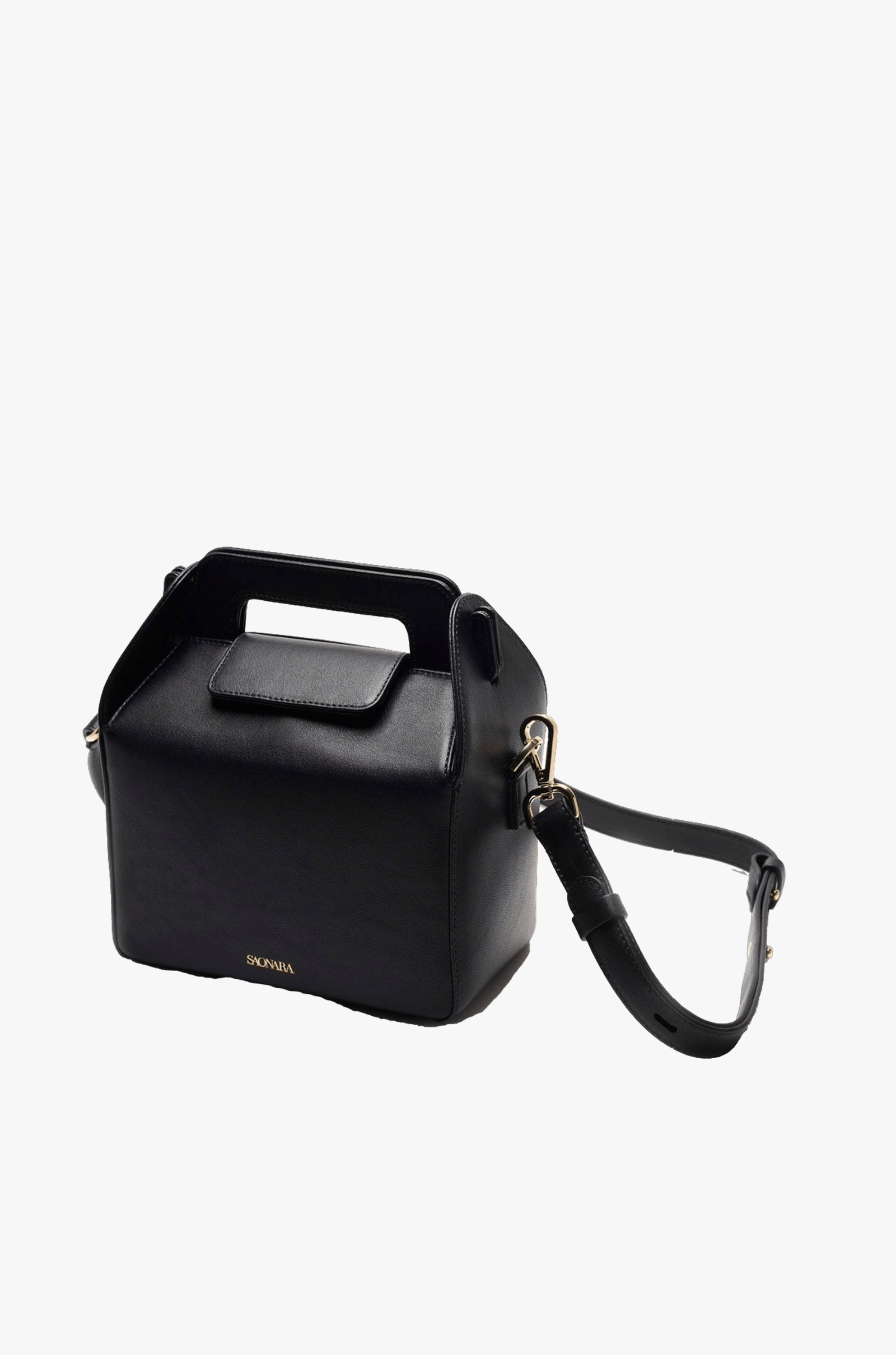 SAONARA KUKITO BLACK PIEL made by Saonara