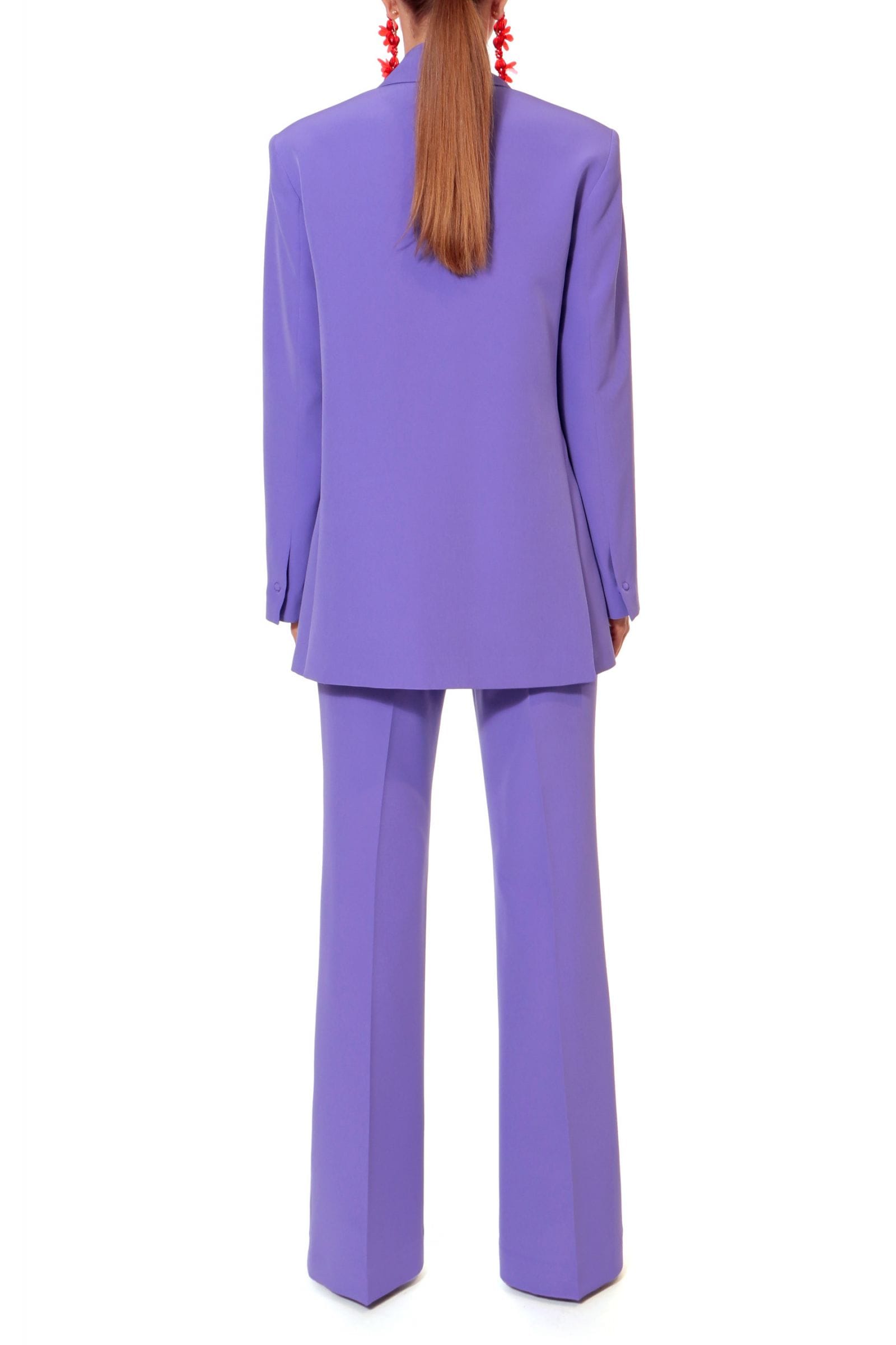 Blazer Blair Purple Opulence in Purple made by HALEWSKI