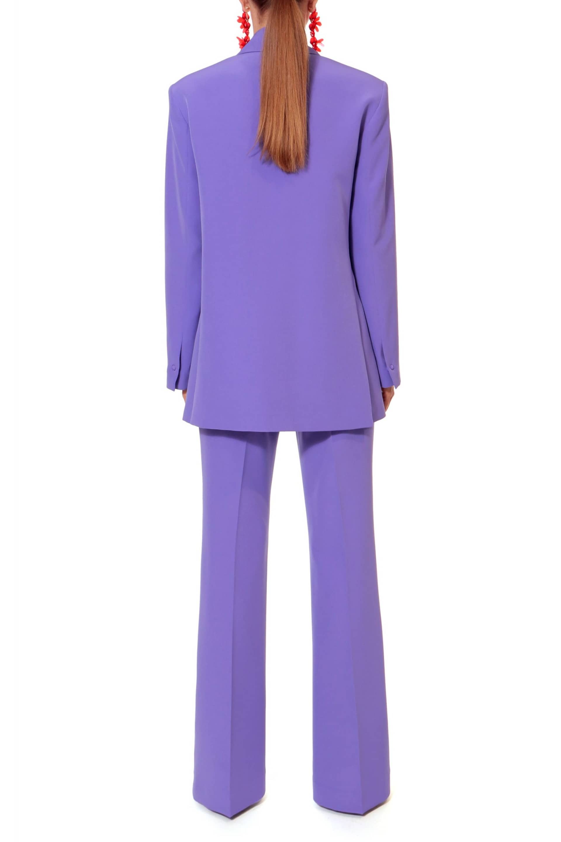 Blazer Blair Purple Opulence in Purple made by HALEWSKI