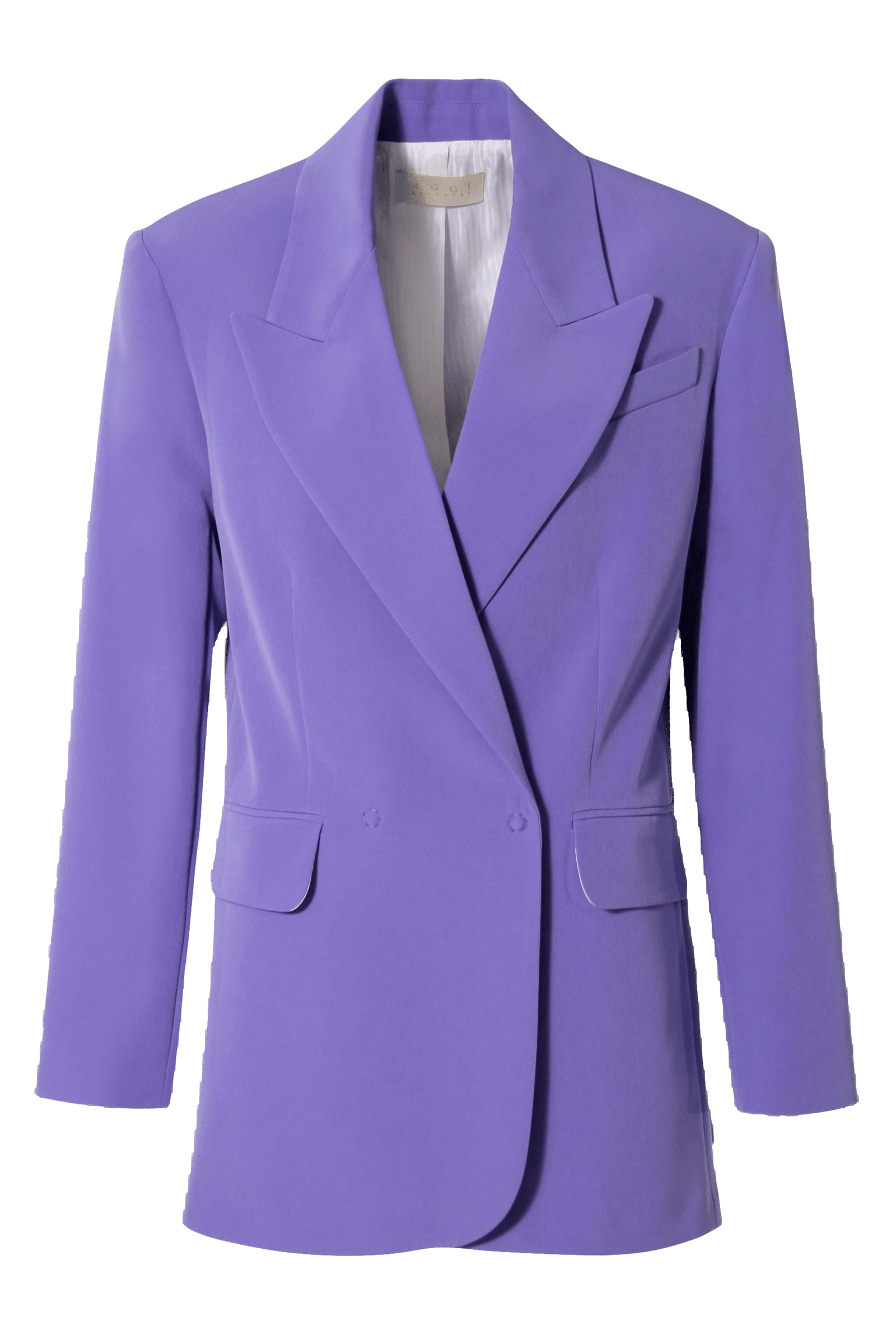 Blazer Blair Purple Opulence in Purple made by HALEWSKI