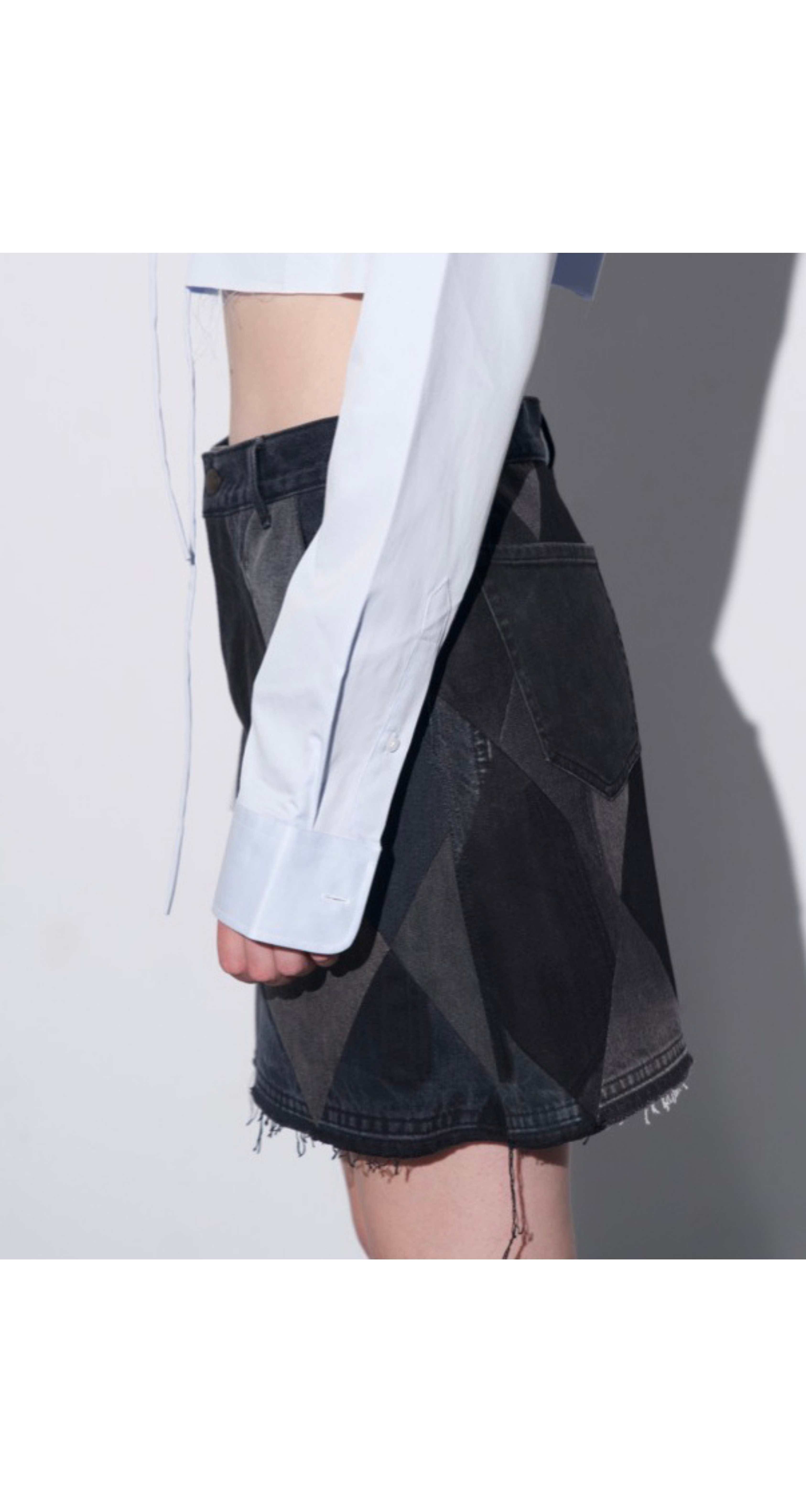 SKIRT #06DC made by GUDU