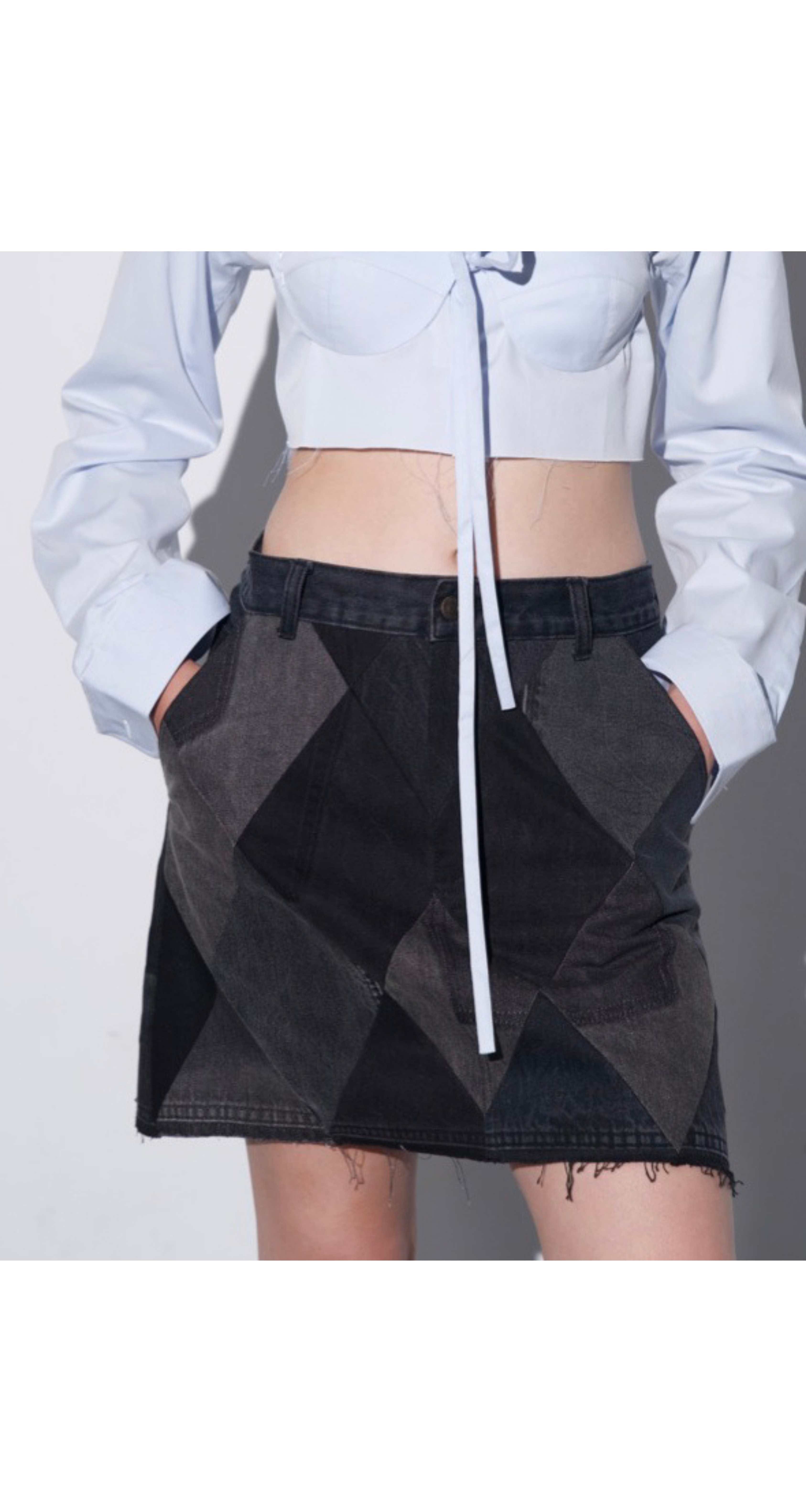 SKIRT #06DC made by GUDU