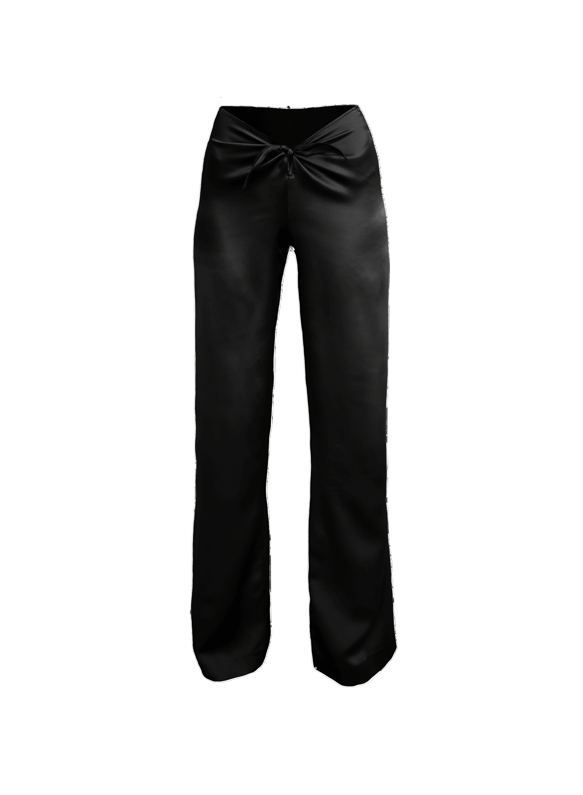 NIGHT BOW in Black made by Alice Pons Milano