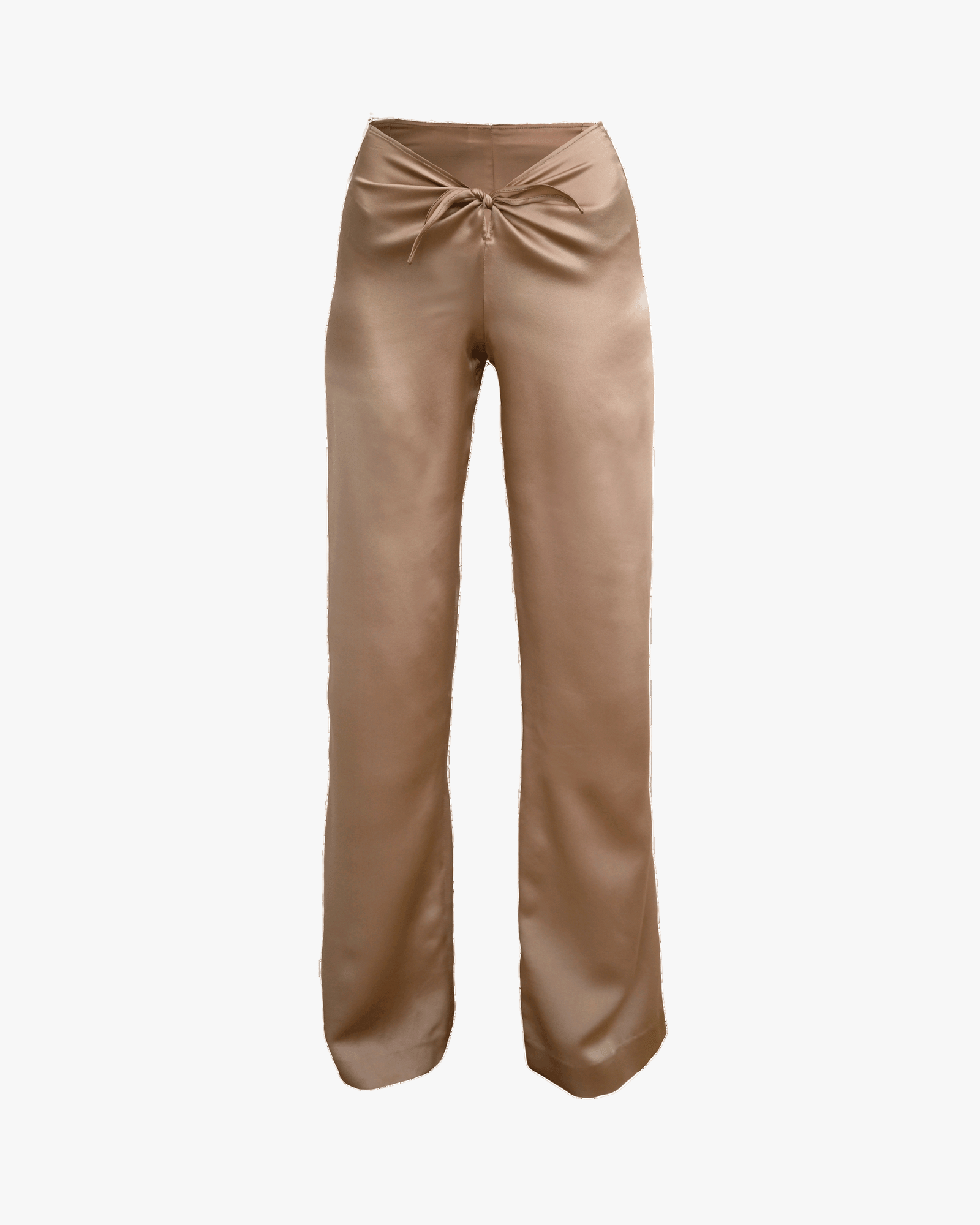 NIGHT BOW in Beige made by Alice Pons Milano