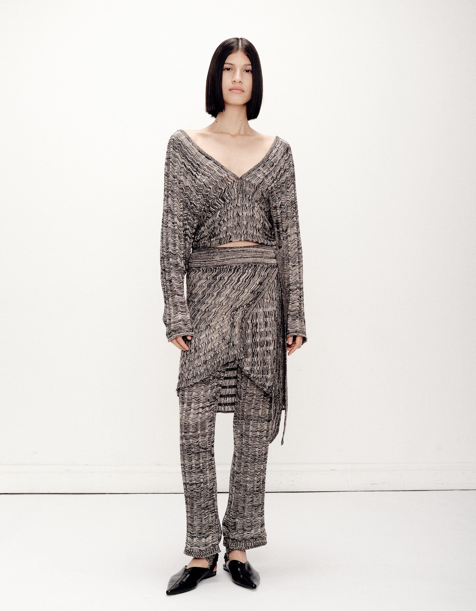 Cardita Skirt Grey made by Peregrina