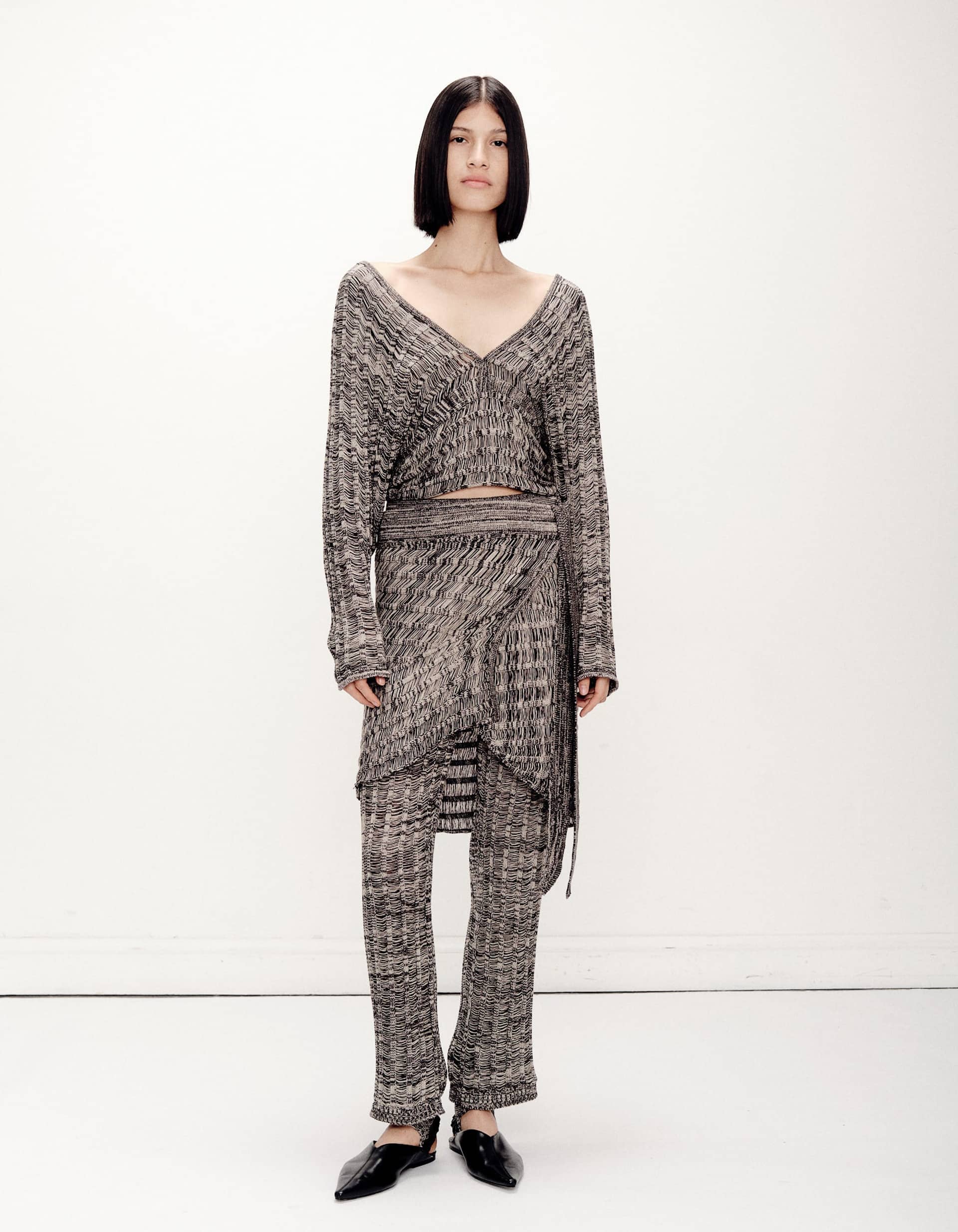 Cardita Skirt Grey made by Peregrina