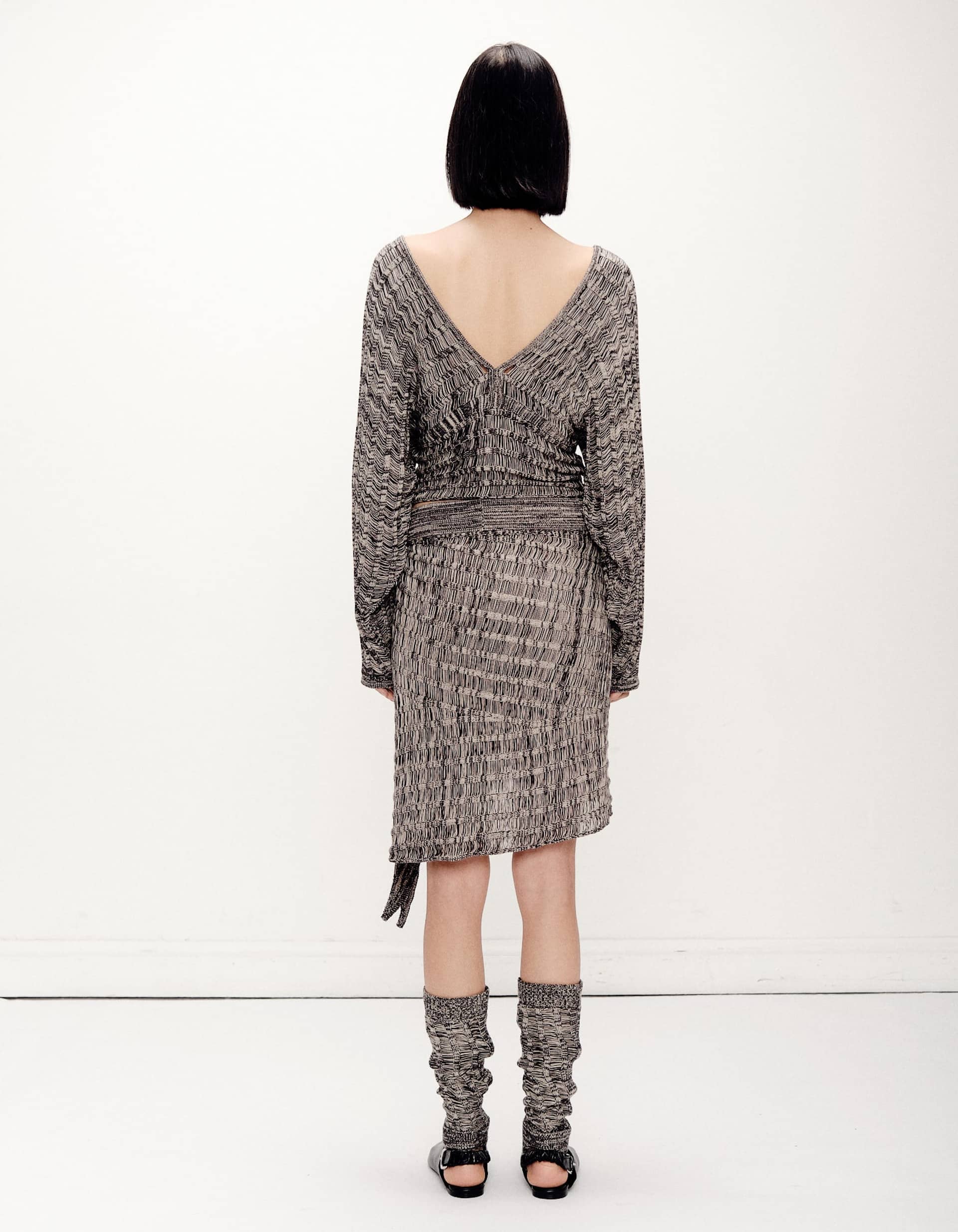 Cardita Skirt Grey made by Peregrina