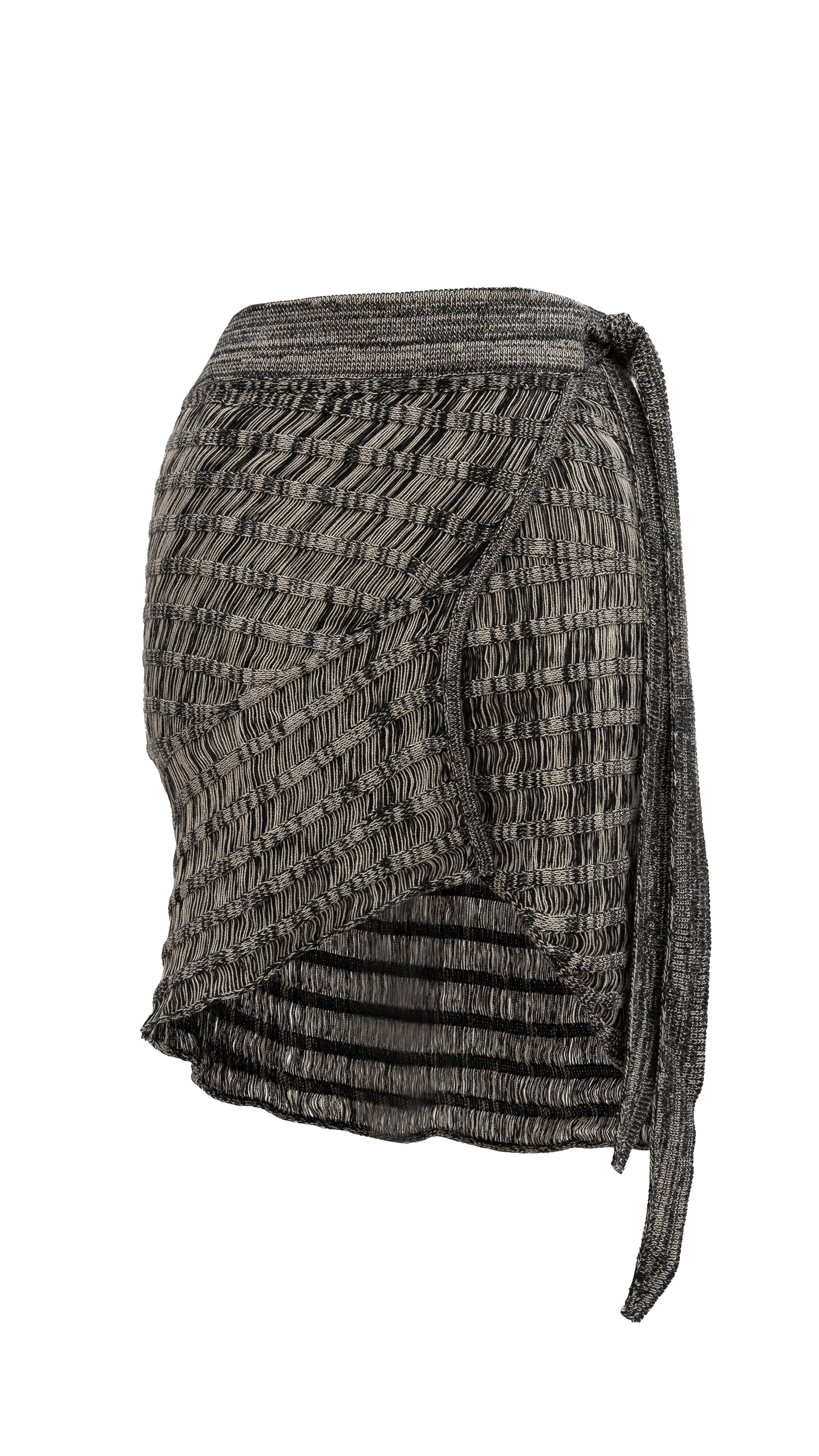 Cardita Skirt Grey made by Peregrina