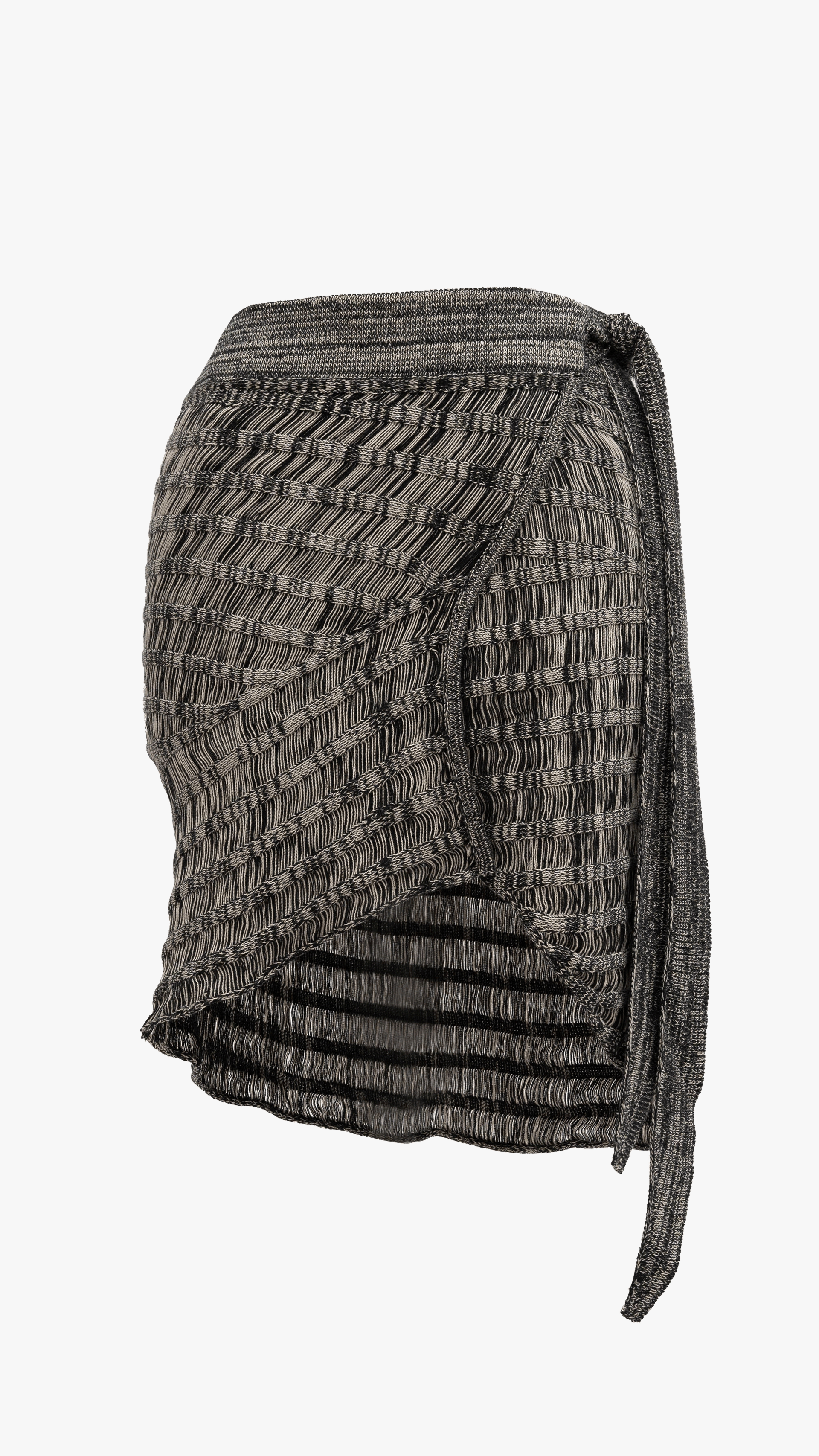 Cardita Skirt Grey made by Peregrina