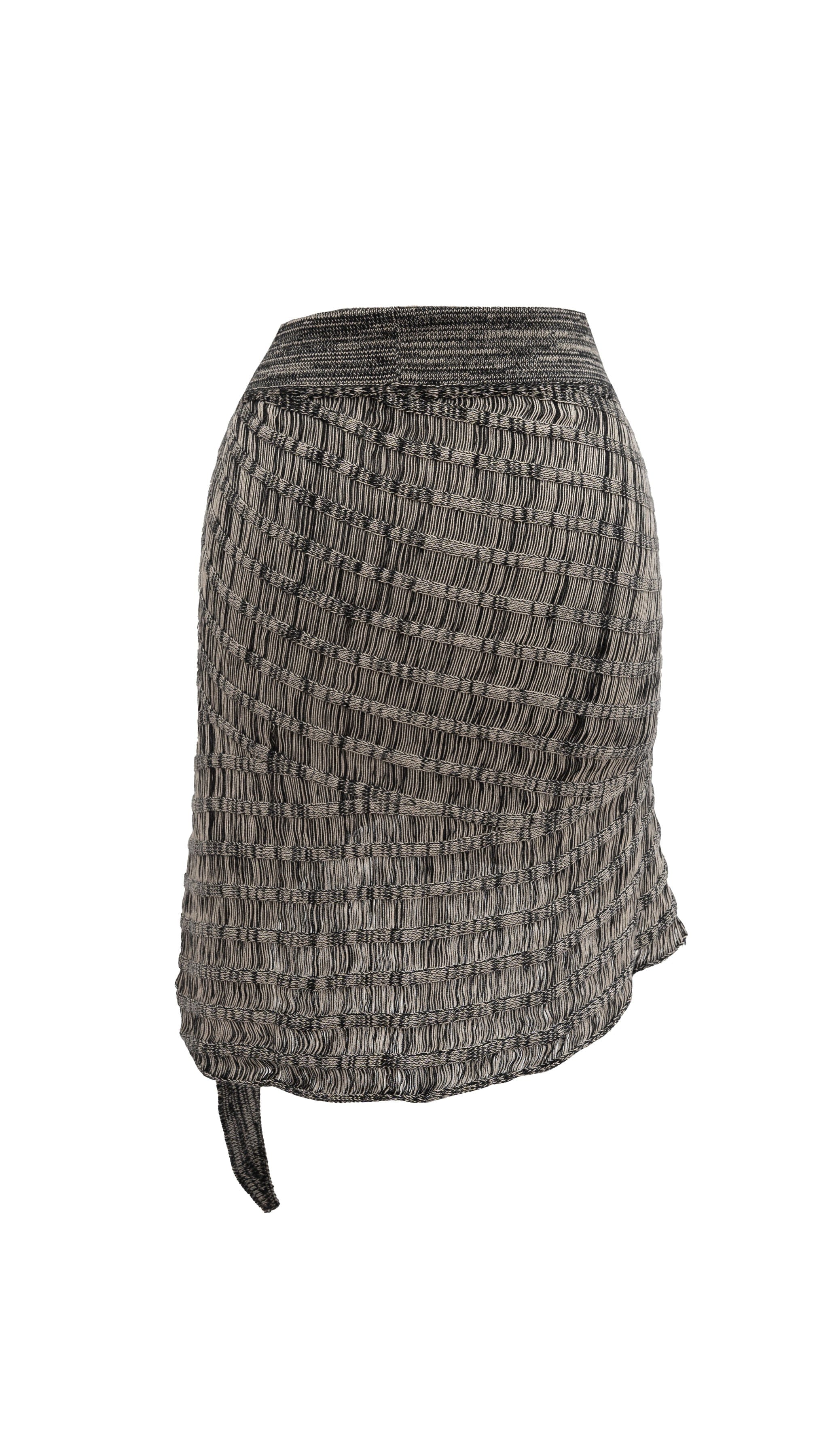 Cardita Skirt Grey made by Peregrina