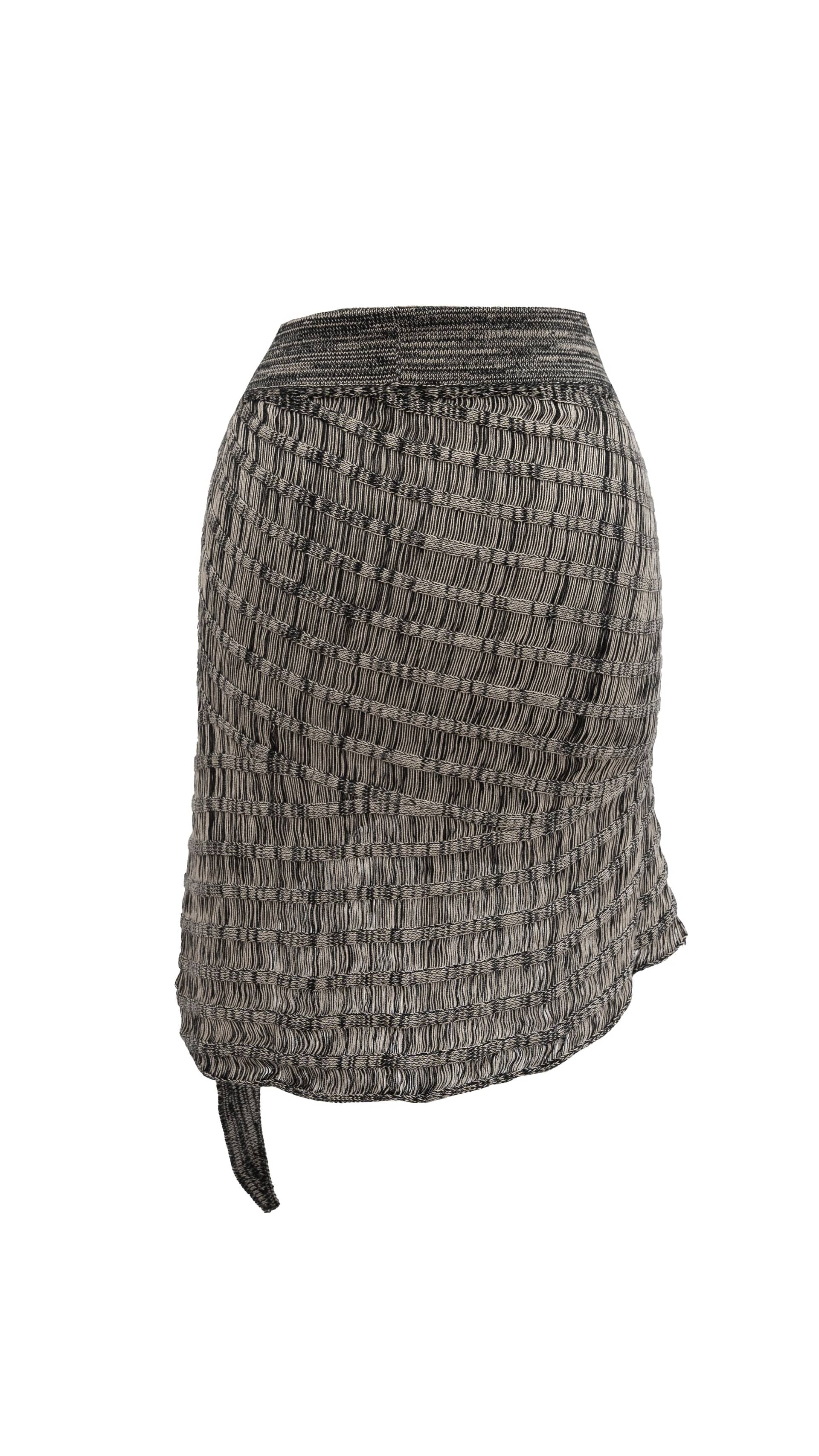 Cardita Skirt Grey made by Peregrina