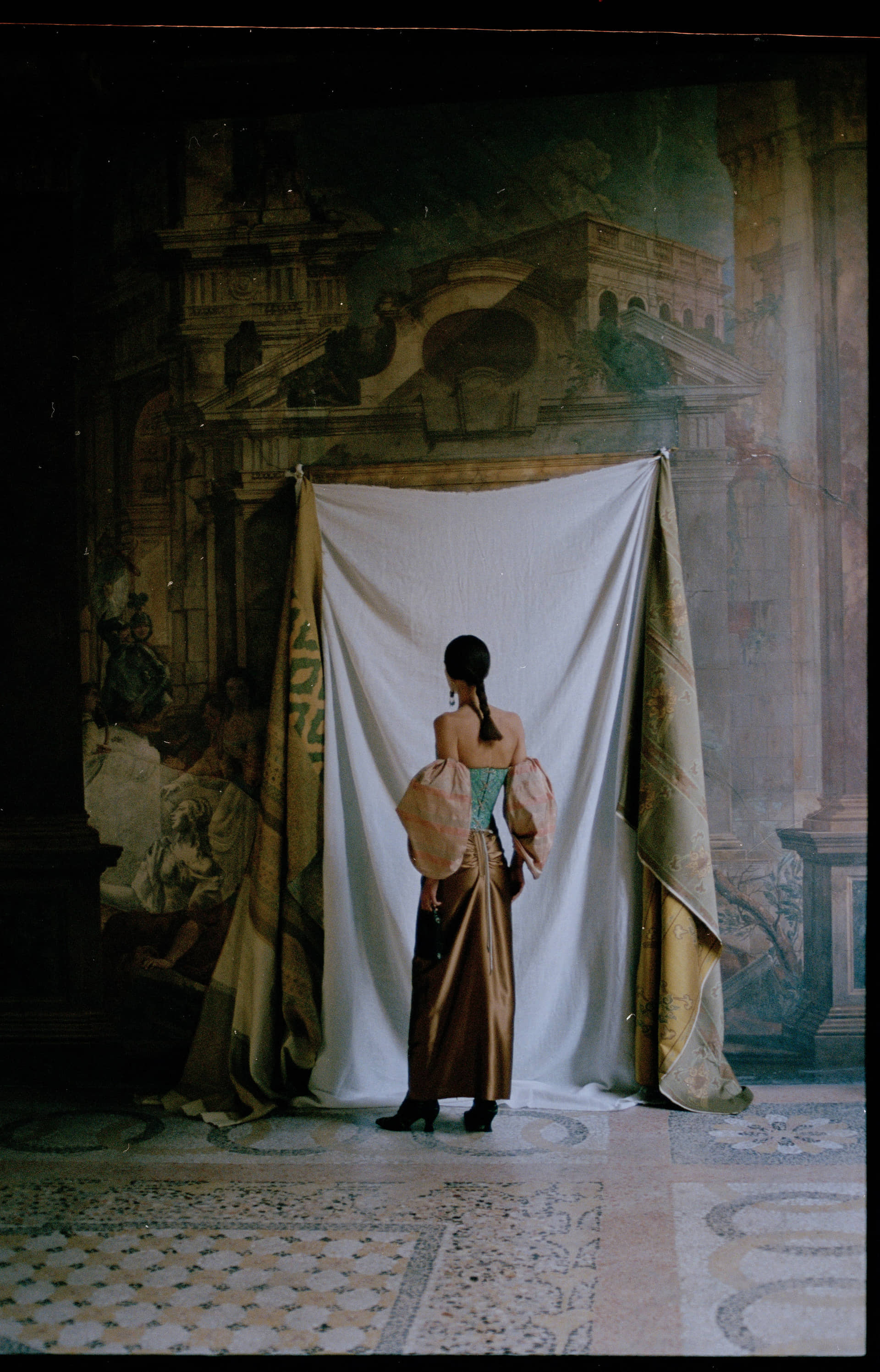 BRONZE KNOT made by Alice Pons Milano