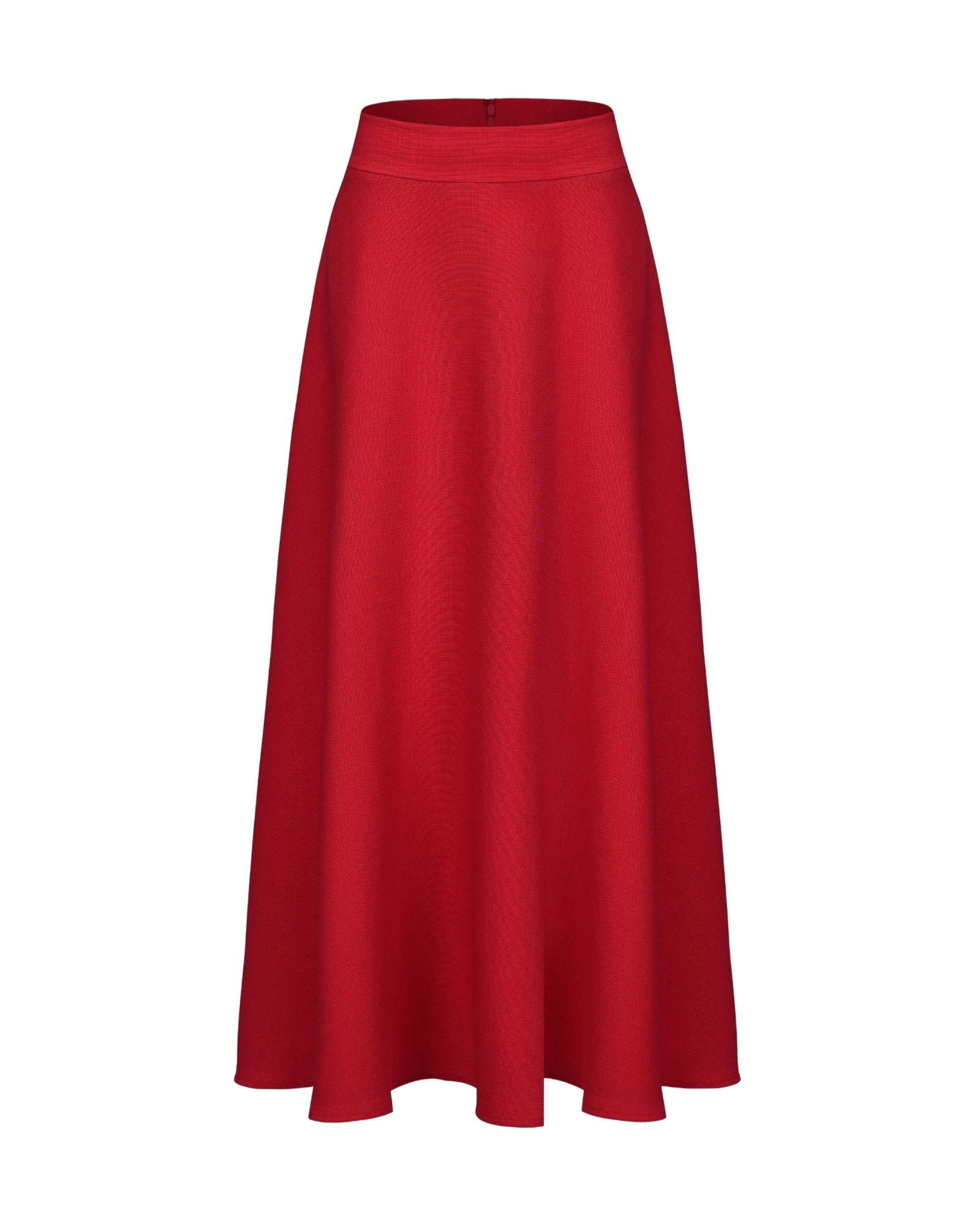 Blaire Skirt (Red) made by Nana Jacqueline