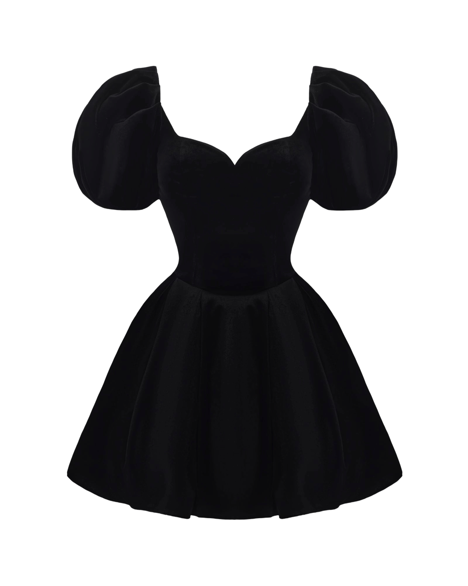 Lillian Velvet Mini Dress made by Nana Jacqueline