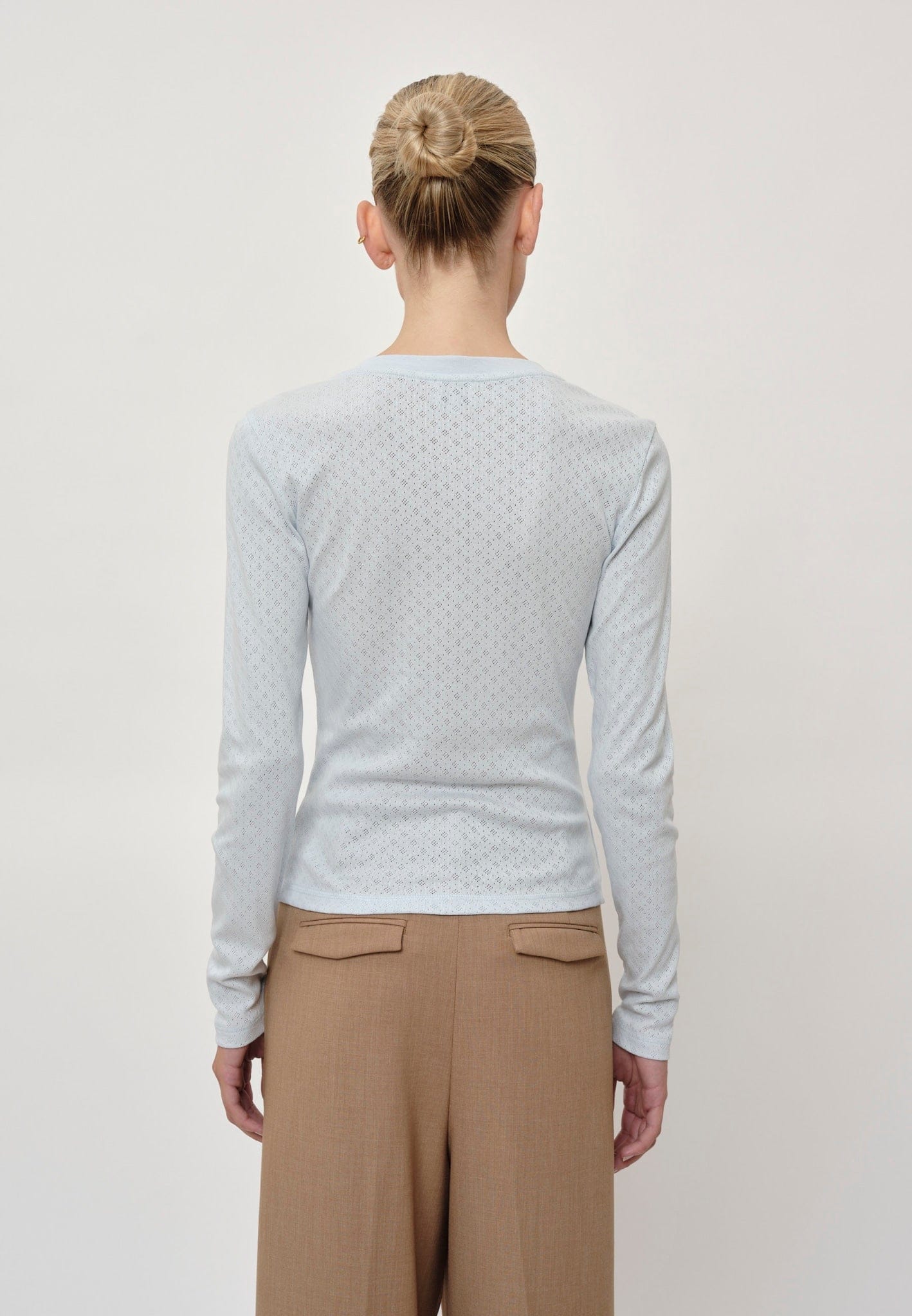 Dylan Cardigan - Light Blue made by HERSKIND