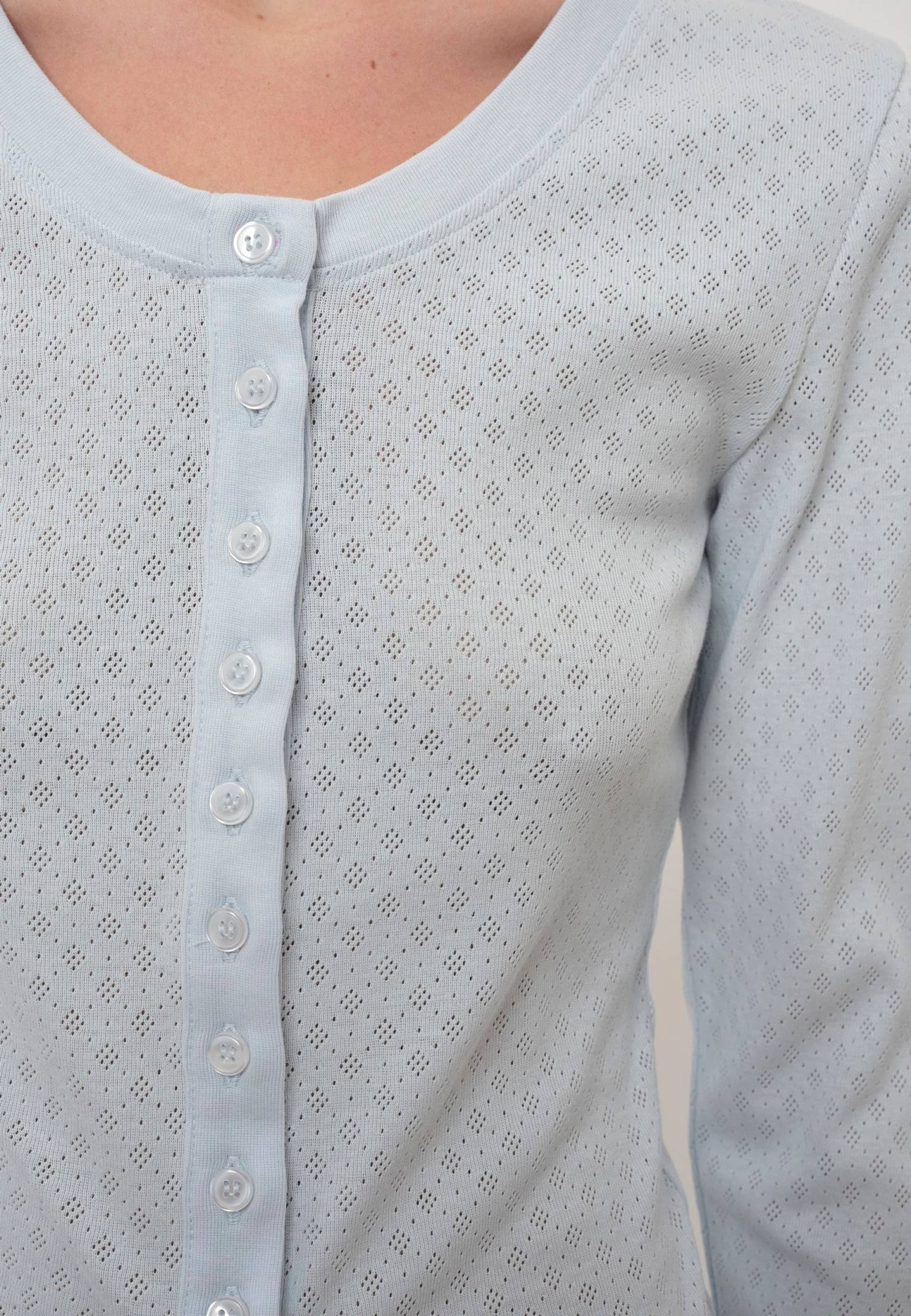 Dylan Cardigan - Light Blue made by HERSKIND