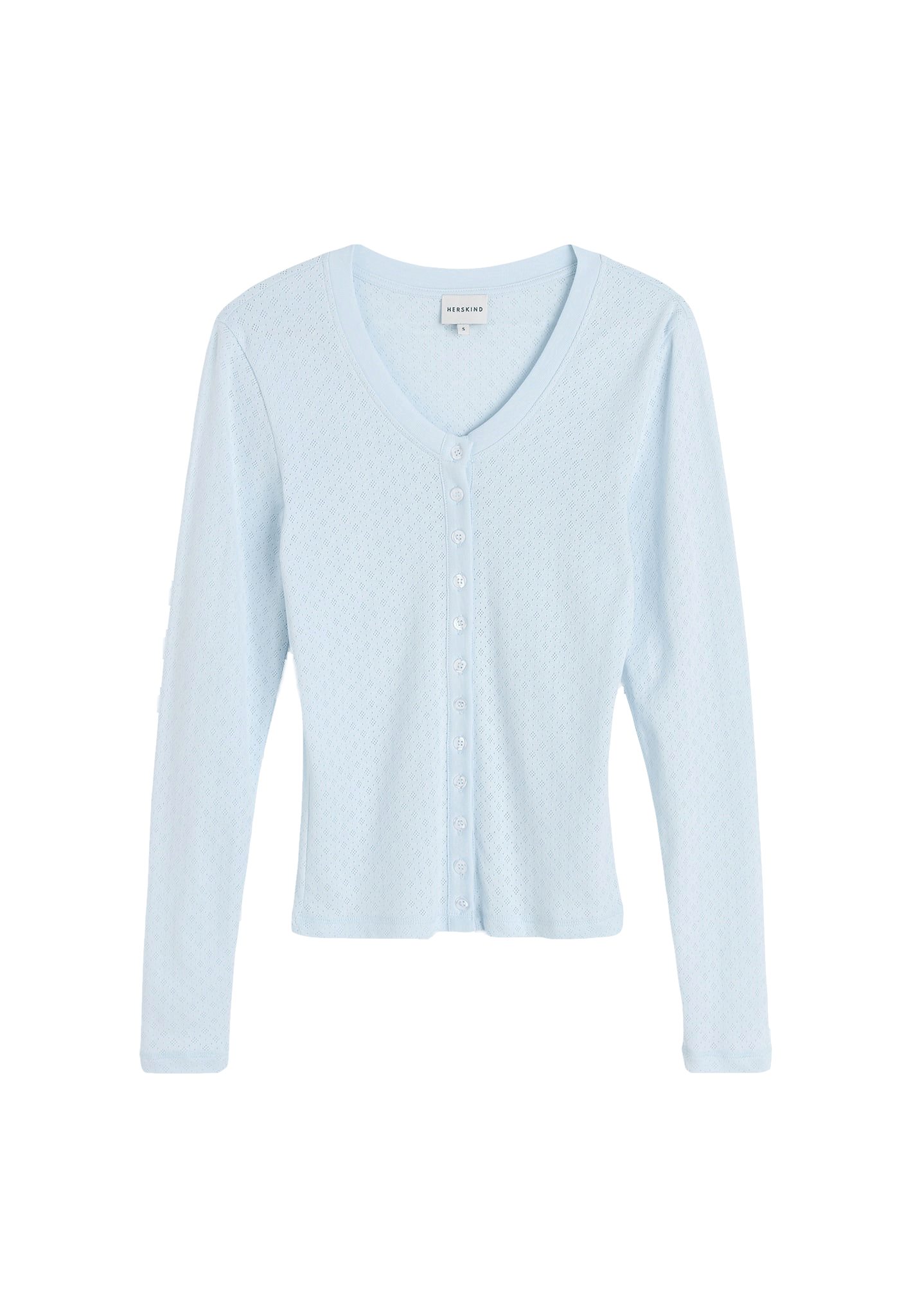 Dylan Cardigan - Light Blue made by HERSKIND