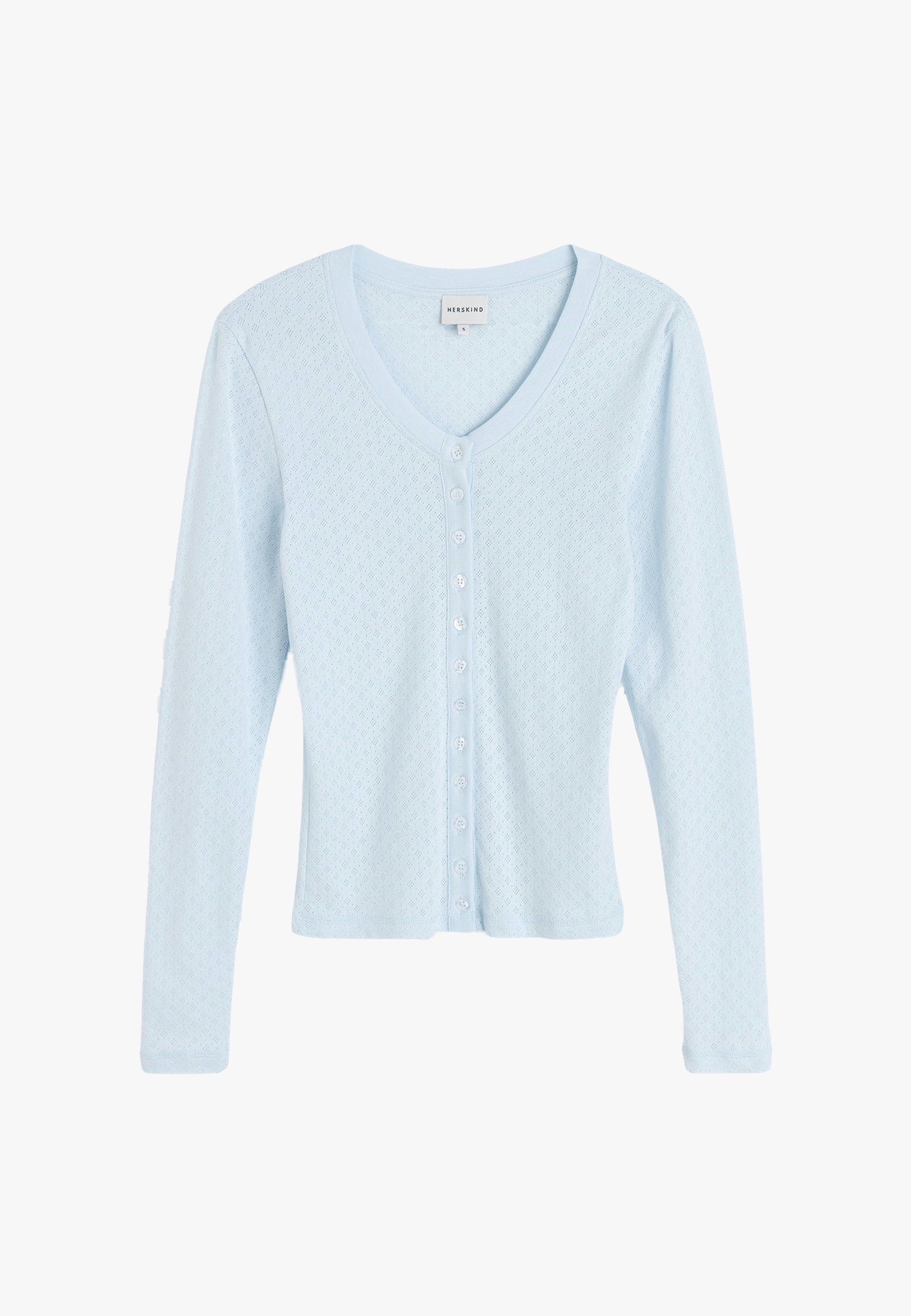 Dylan Cardigan - Light Blue made by HERSKIND