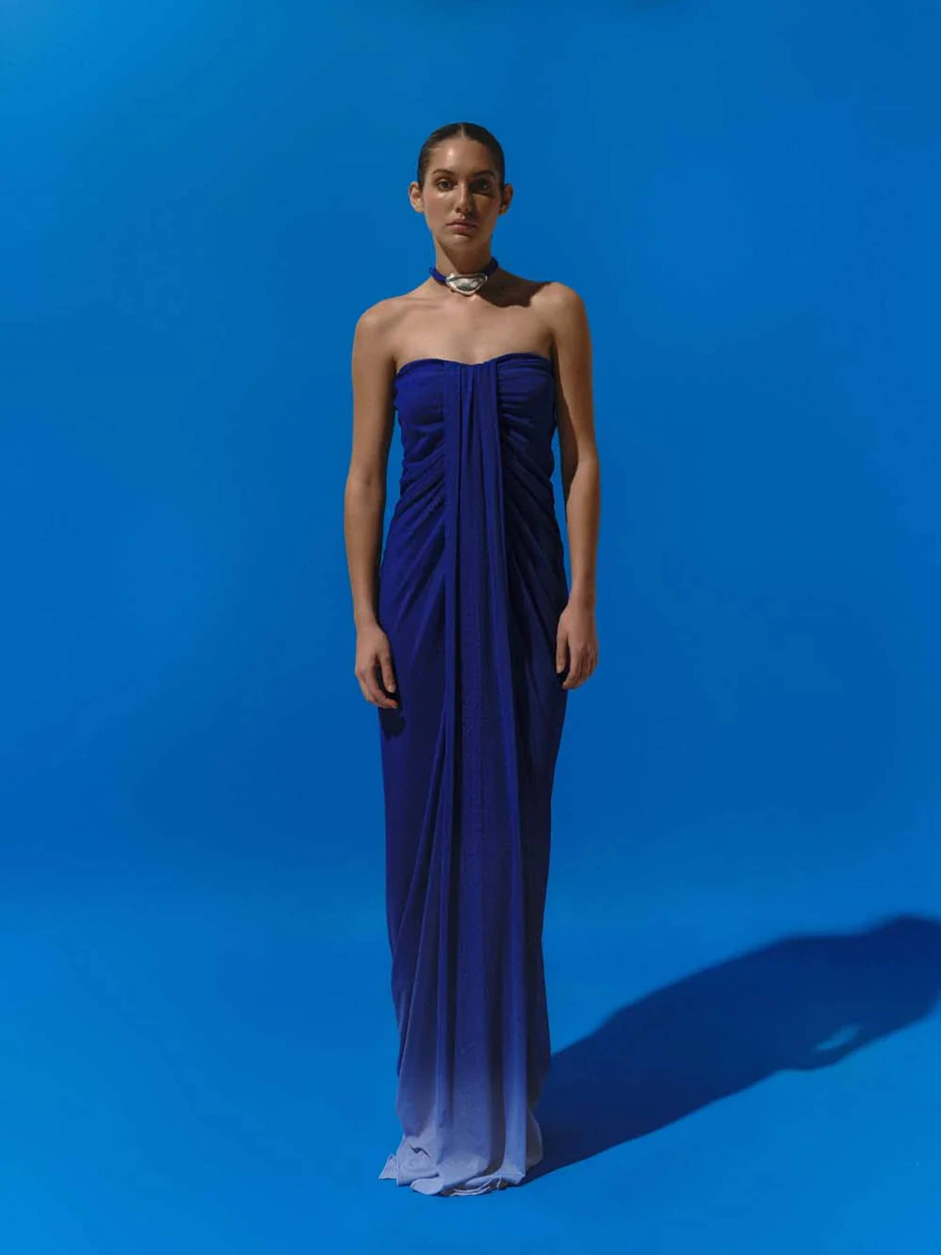 Lena Maxi Dress made by BAOBAB