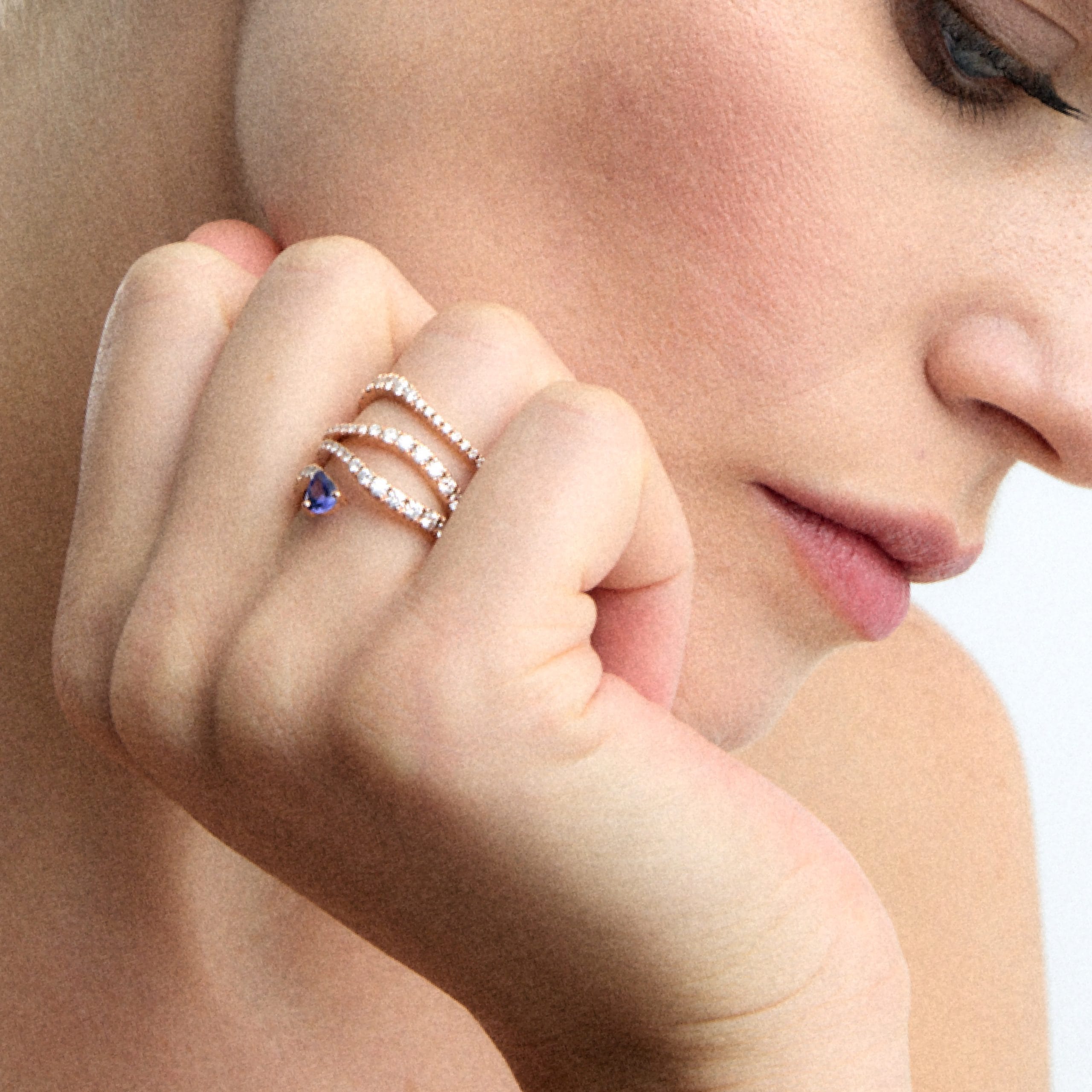 Anillo Sasa made by Gold & Roses