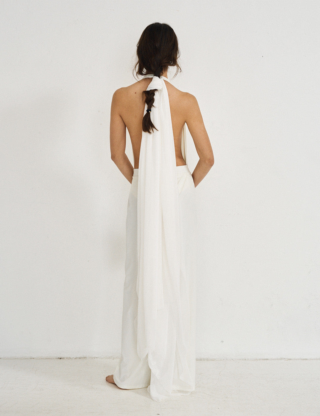 MIRIAM BODYSUIT WHITE - LIMITED EDITION made by 710 Studio