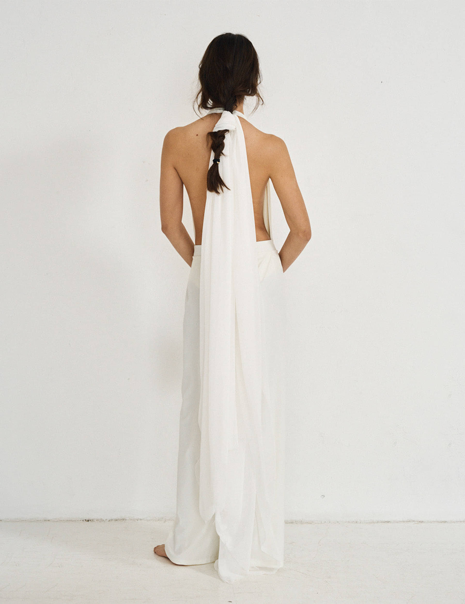 MIRIAM BODYSUIT WHITE - LIMITED EDITION made by 710 Studio