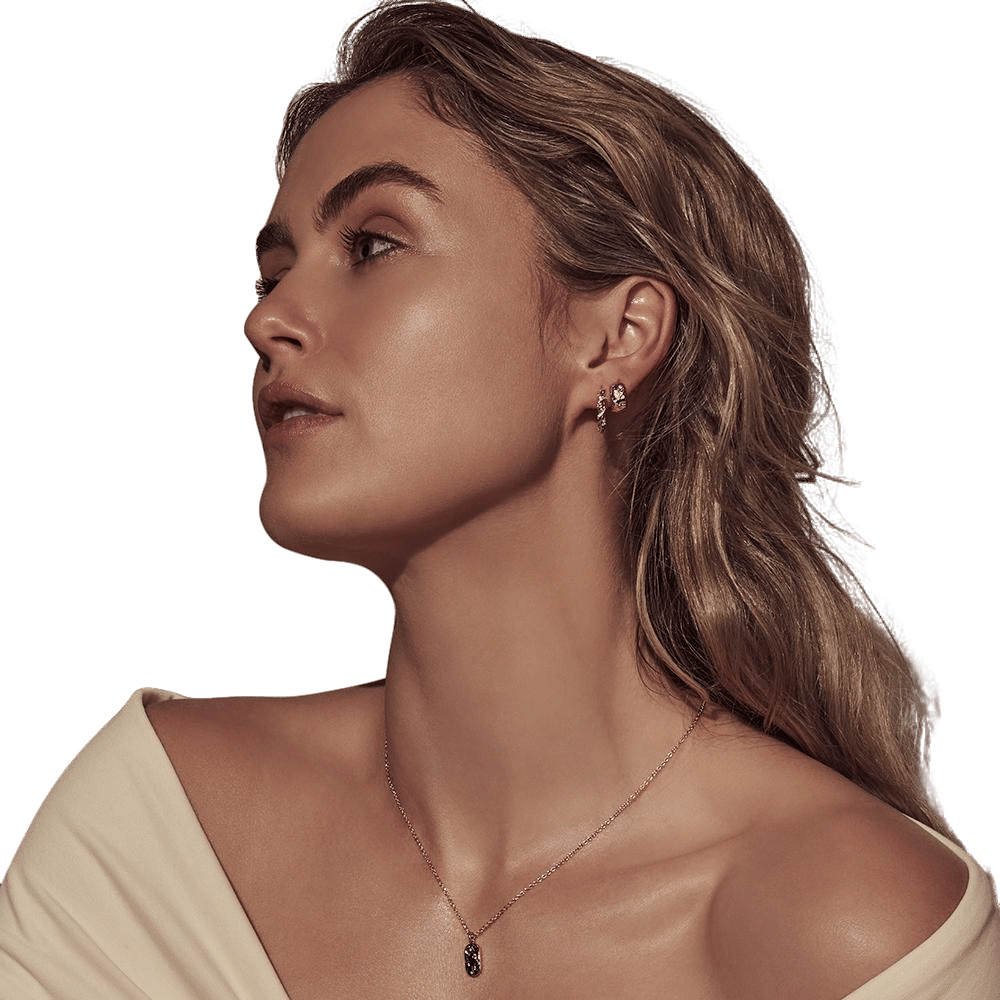 Laura Earrings made by Amber Sceats