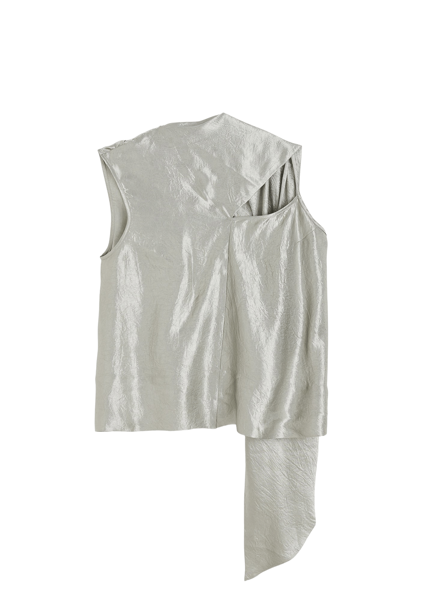 Ava Top - Pearl Grey made by HERSKIND