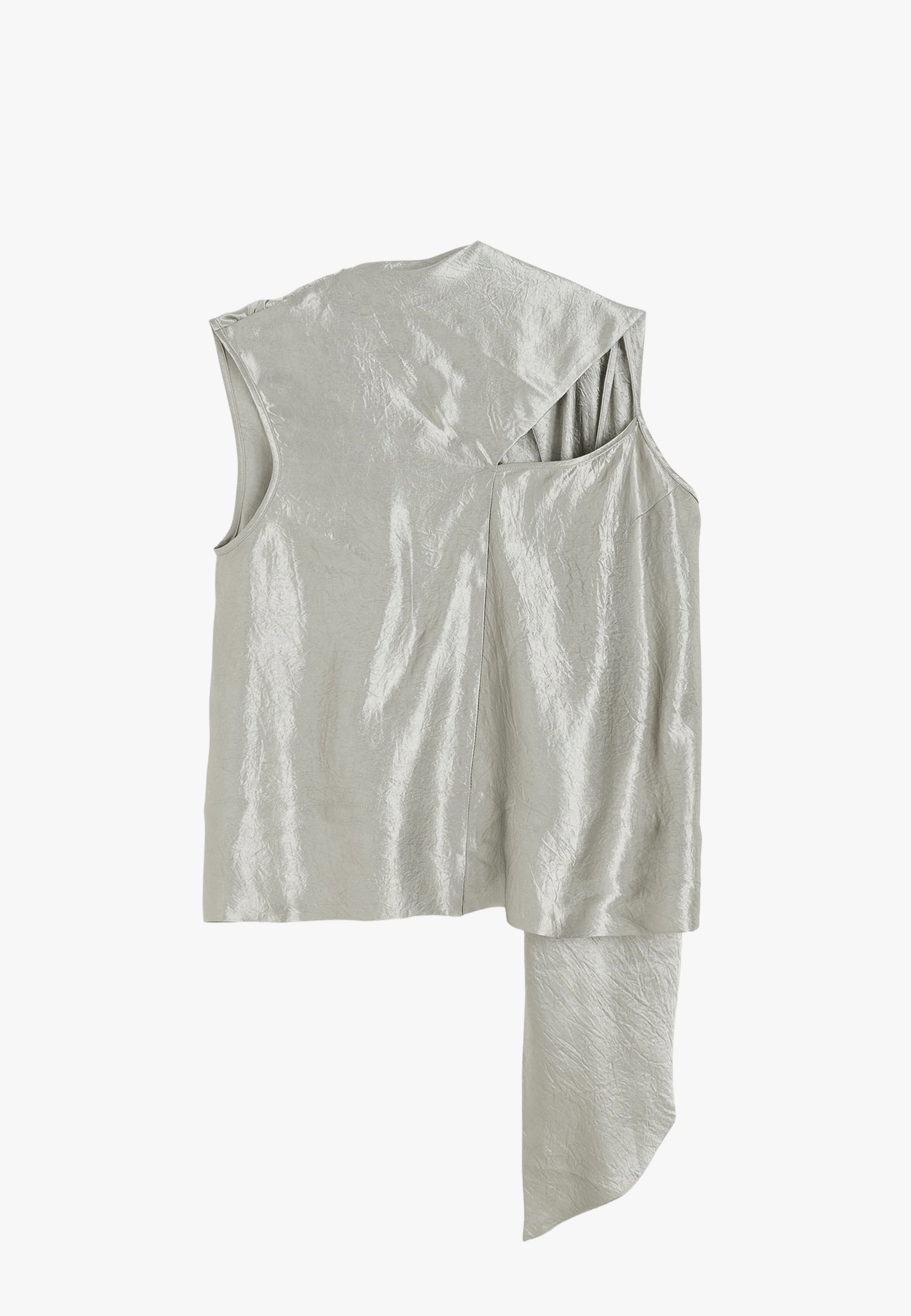 Ava Top - Pearl Grey made by HERSKIND